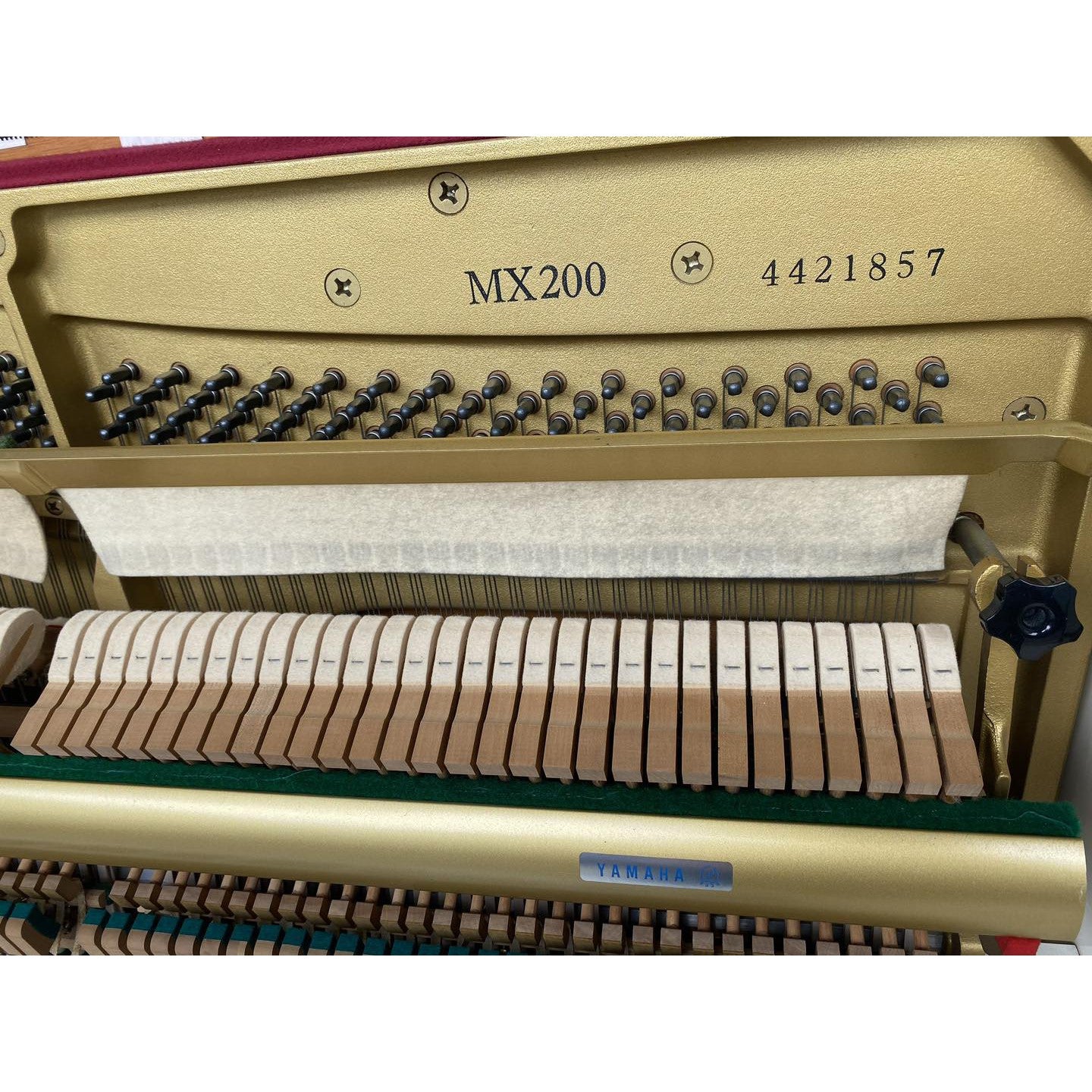 Đàn Piano Cơ Upright Yamaha MX200 White - Qua Sử Dụng - Việt Music