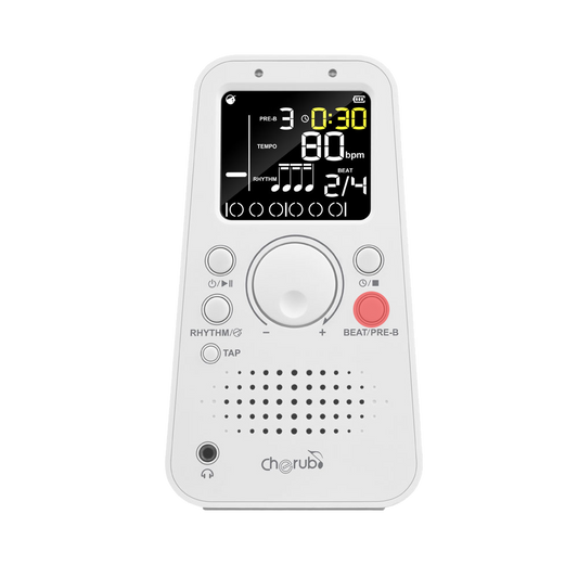 Metronome Cherub WSM-289 - Rechargeable Metronome - Việt Music