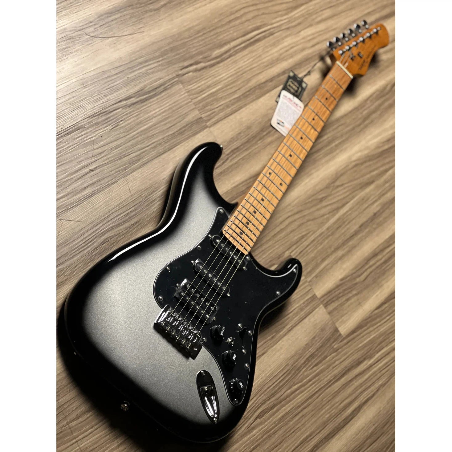 Đàn Guitar Điện Sqoe SEST610 HSS, Maple Fingerboard - Việt Music
