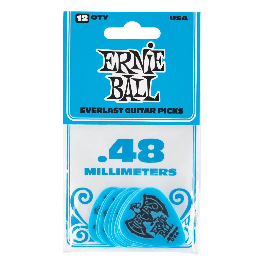 Pick Gảy Ernie Ball Everlast Delrin, 12pc - Việt Music