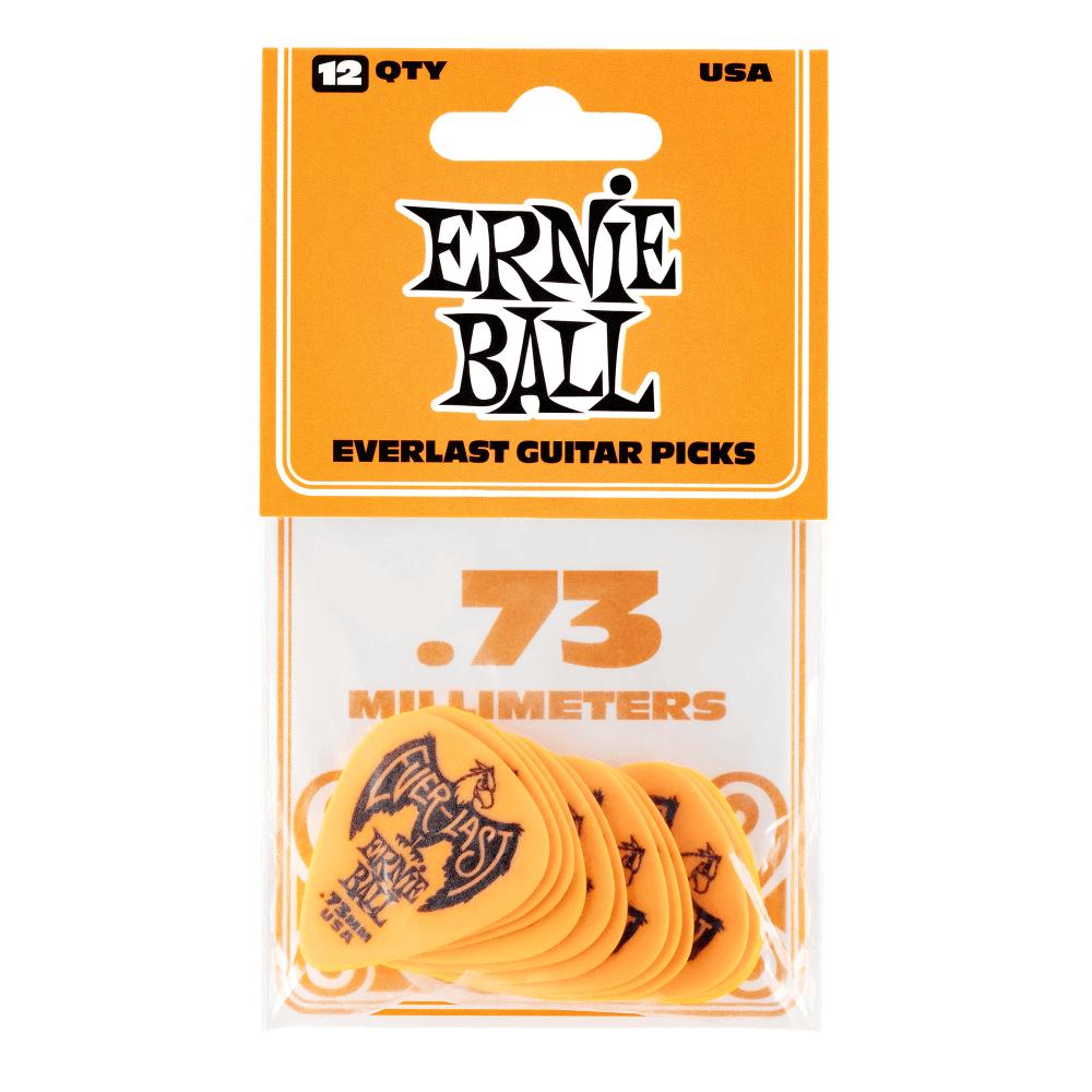 Pick Gảy Ernie Ball Everlast Delrin, 12pc - Việt Music