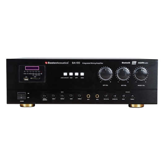 Amply Boston Acoustics BA180 - Việt Music