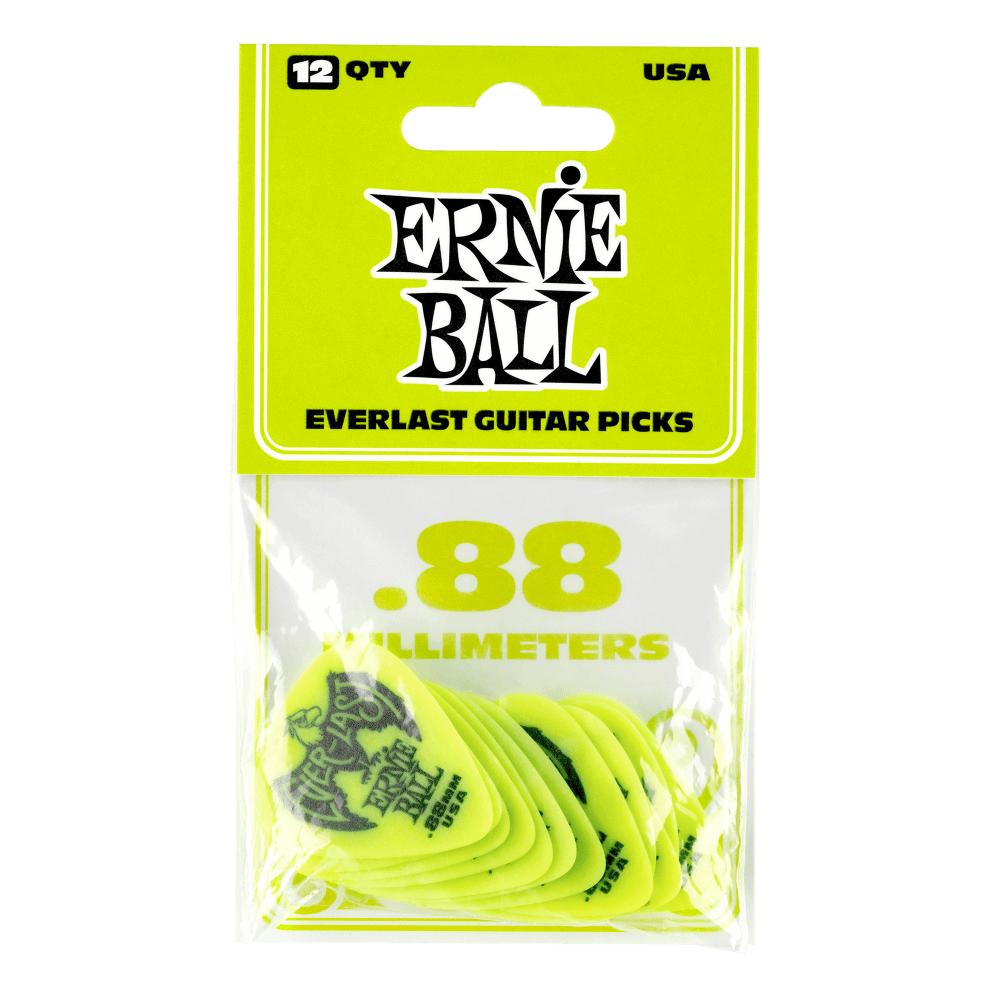 Pick Gảy Ernie Ball Everlast Delrin, 12pc - Việt Music