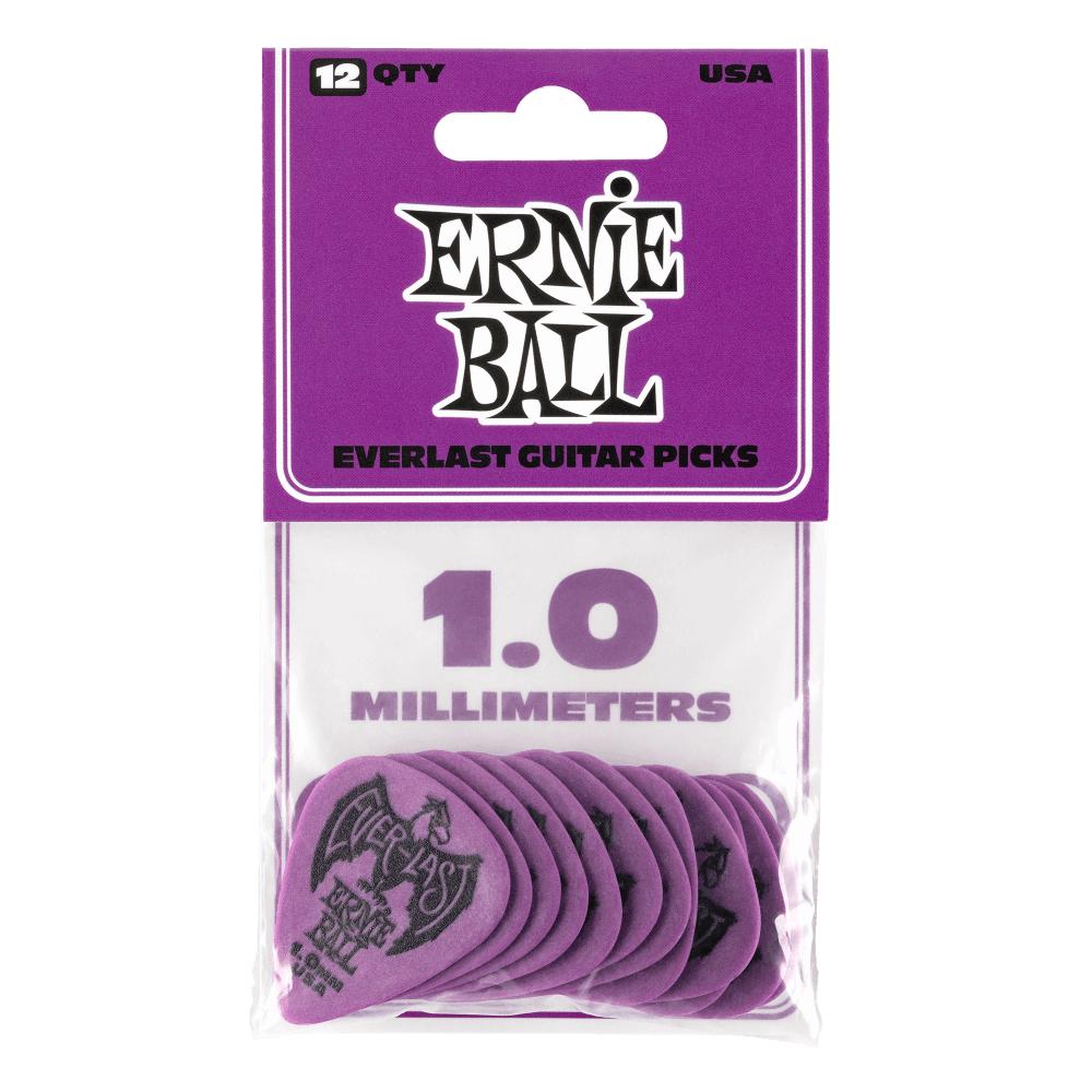 Pick Gảy Ernie Ball Everlast Delrin, 12pc - Việt Music