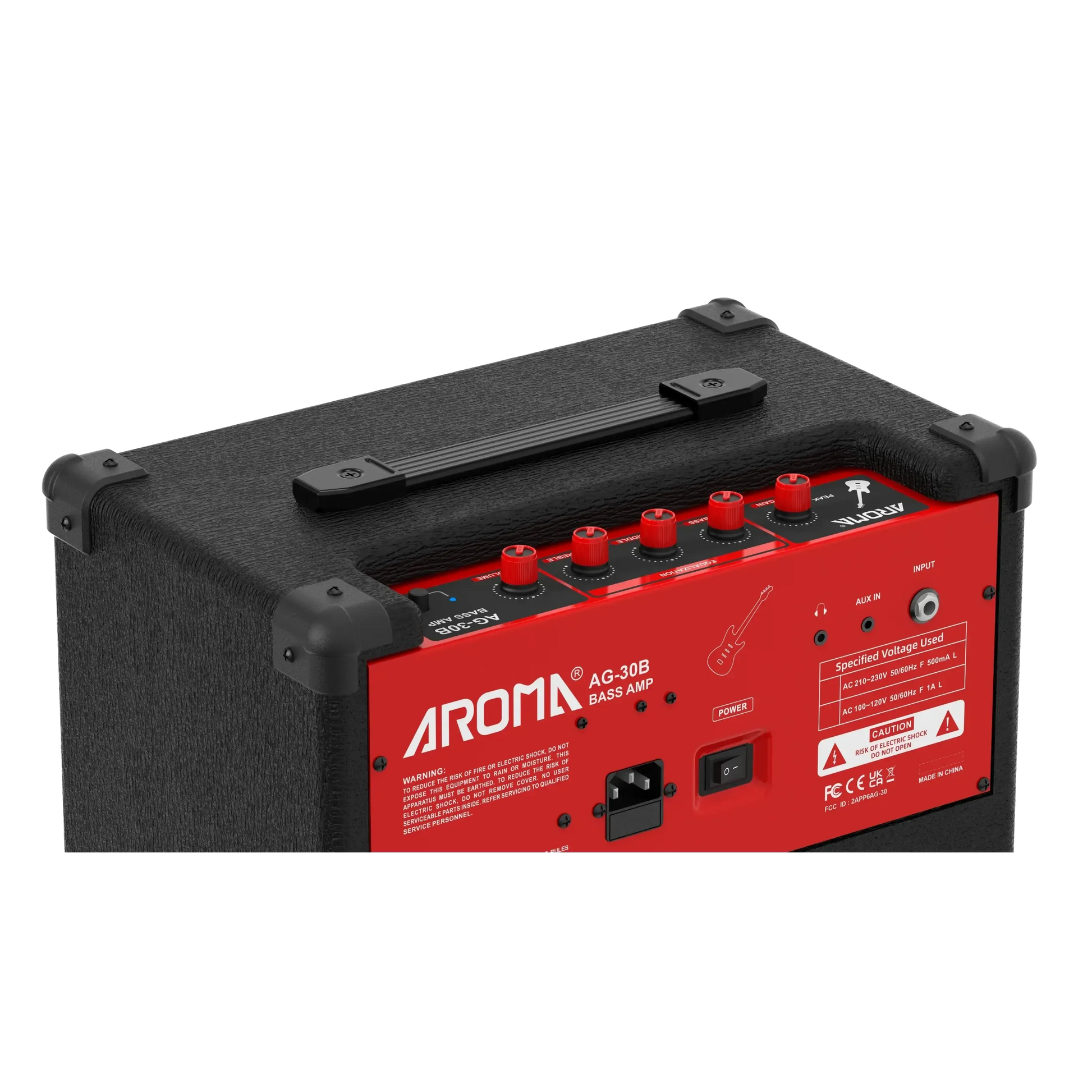 Amplifier Aroma AG-30B, Combo - Việt Music