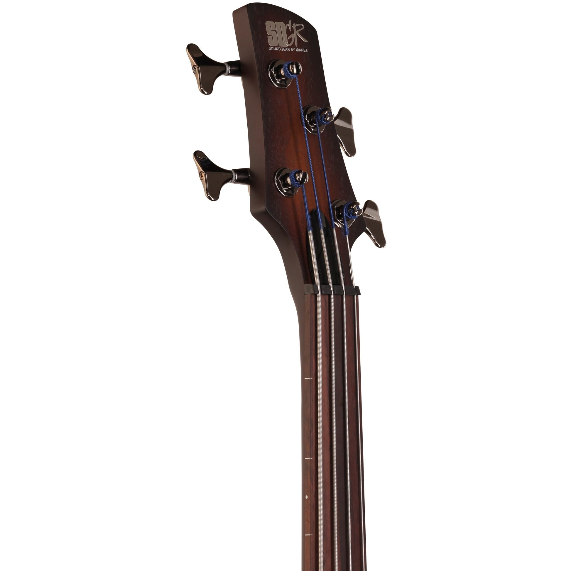 Đàn Guitar Bass Ibanez SRF700 - SR Workshop SS, Panga Panga Fingerboard, Brown Burst Flat - 4 Strings - Việt Music