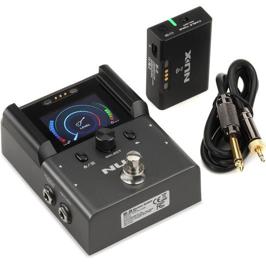Bộ Thu Phát Tín Hiệu Không Dây Nux B-8 - Instrument Wireless System - Việt Music