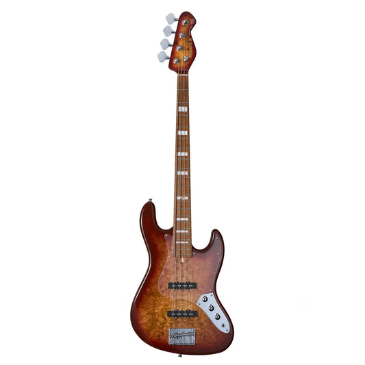 Đàn Guitar Bass Mooer MBJ420 SS, Maple Fingerboard, Red Burst - 4 Strings - Việt Music