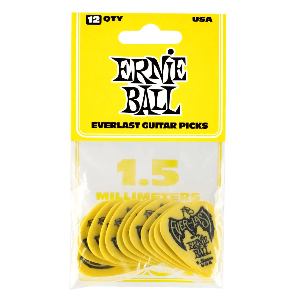Pick Gảy Ernie Ball Everlast Delrin, 12pc - Việt Music