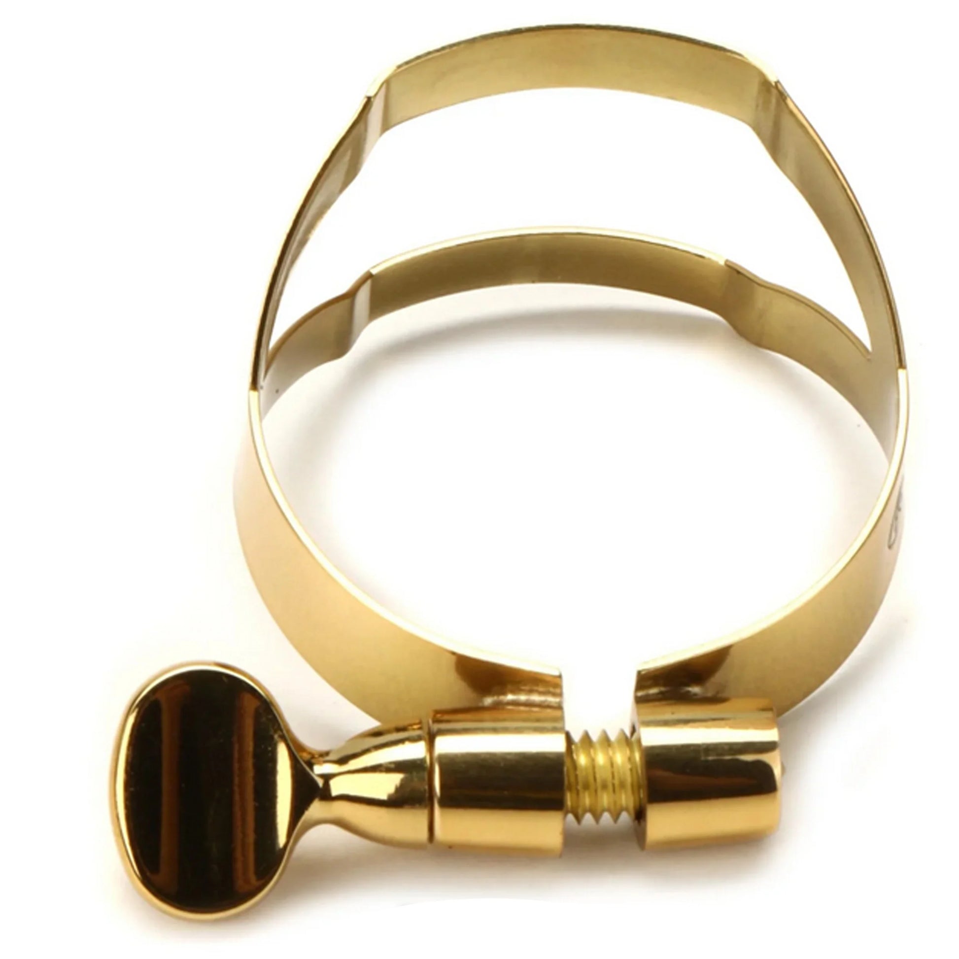 Vòng Siết Dăm Kèn Saxophone Alto Henri Selmer Paris 440A Ligature and Cap - Việt Music