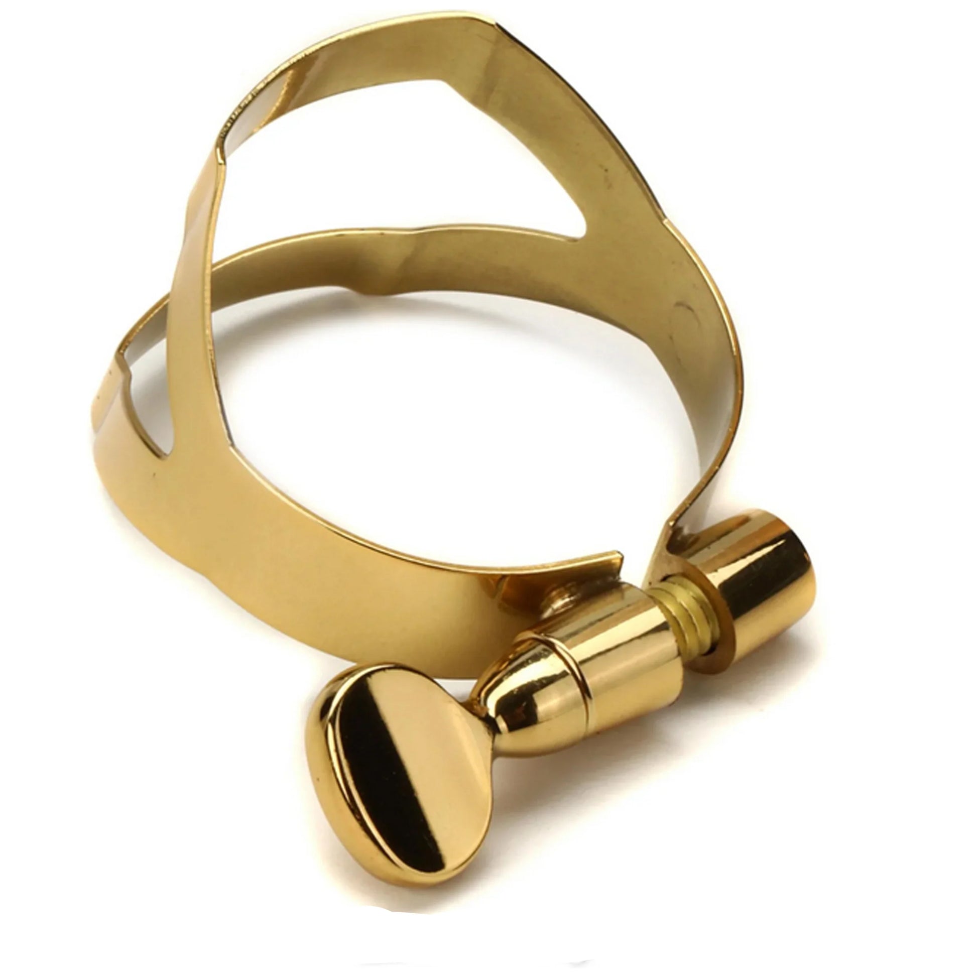 Vòng Siết Dăm Kèn Saxophone Alto Henri Selmer Paris 440A Ligature and Cap - Việt Music
