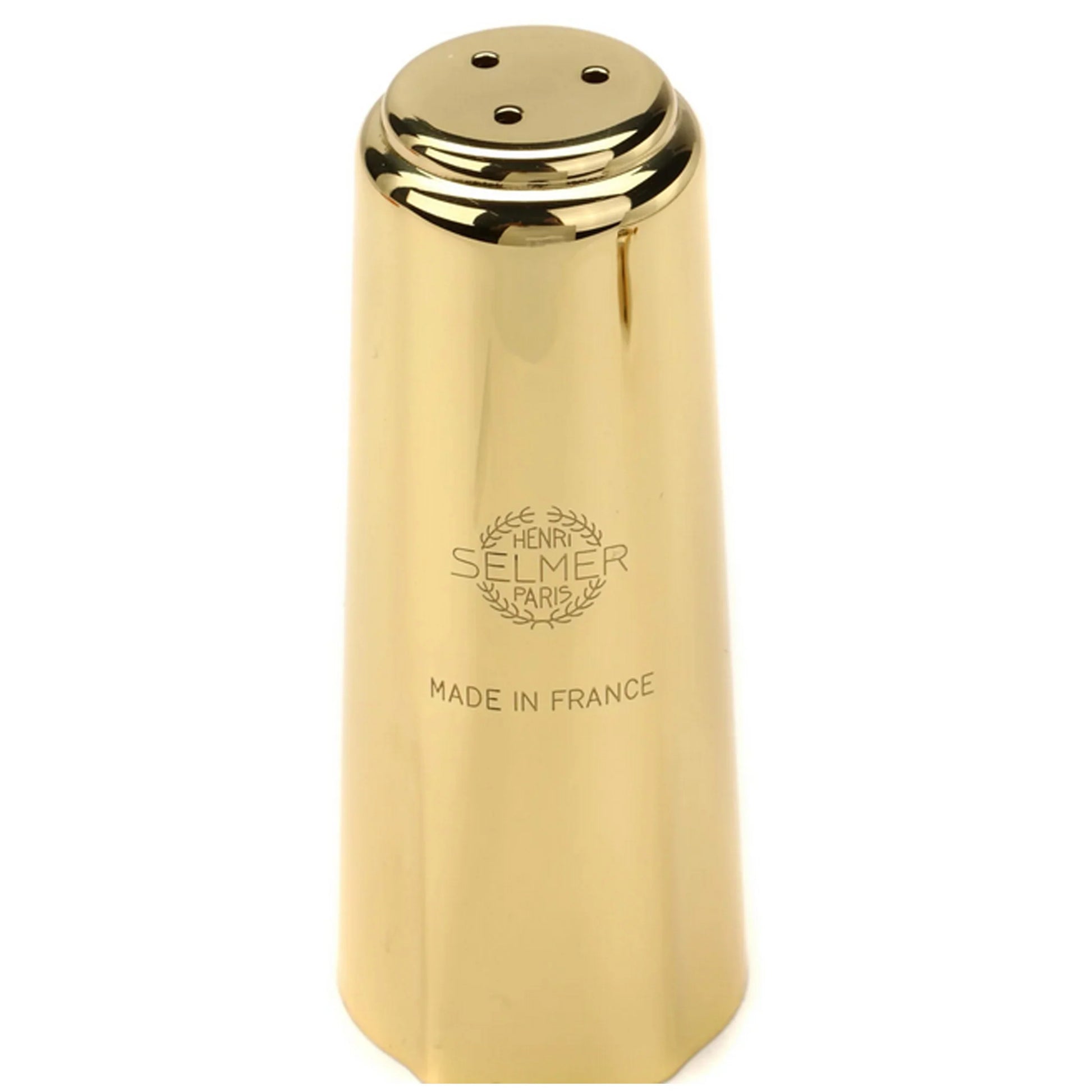 Vòng Siết Dăm Kèn Saxophone Alto Henri Selmer Paris 440A Ligature and Cap - Việt Music