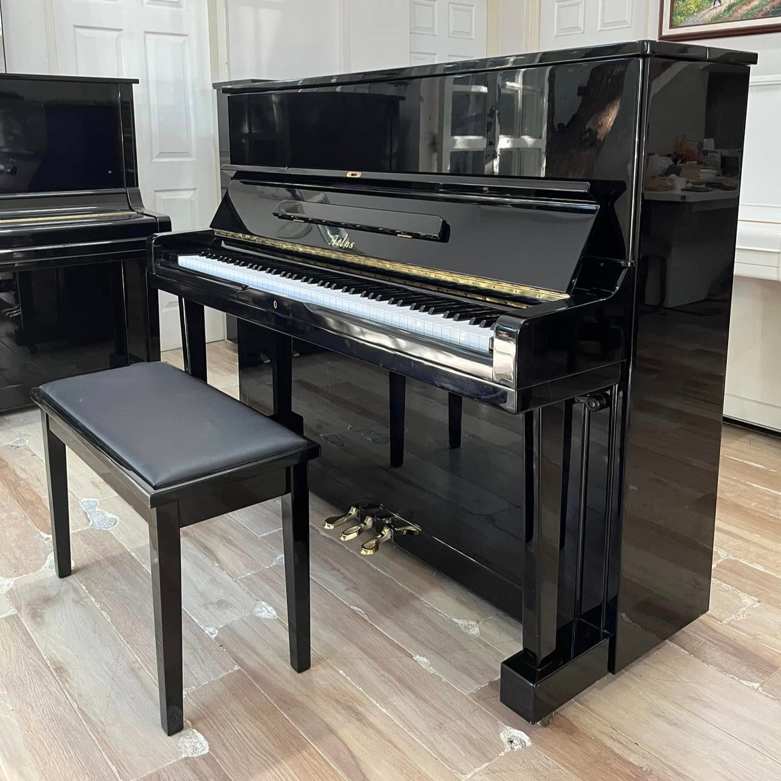 Đàn Piano Cơ Upright Atlas A-20 - Qua Sử Dụng - Việt Music