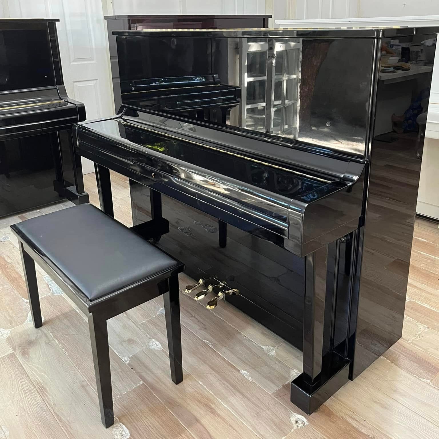 Đàn Piano Cơ Upright Atlas A-20 - Qua Sử Dụng - Việt Music