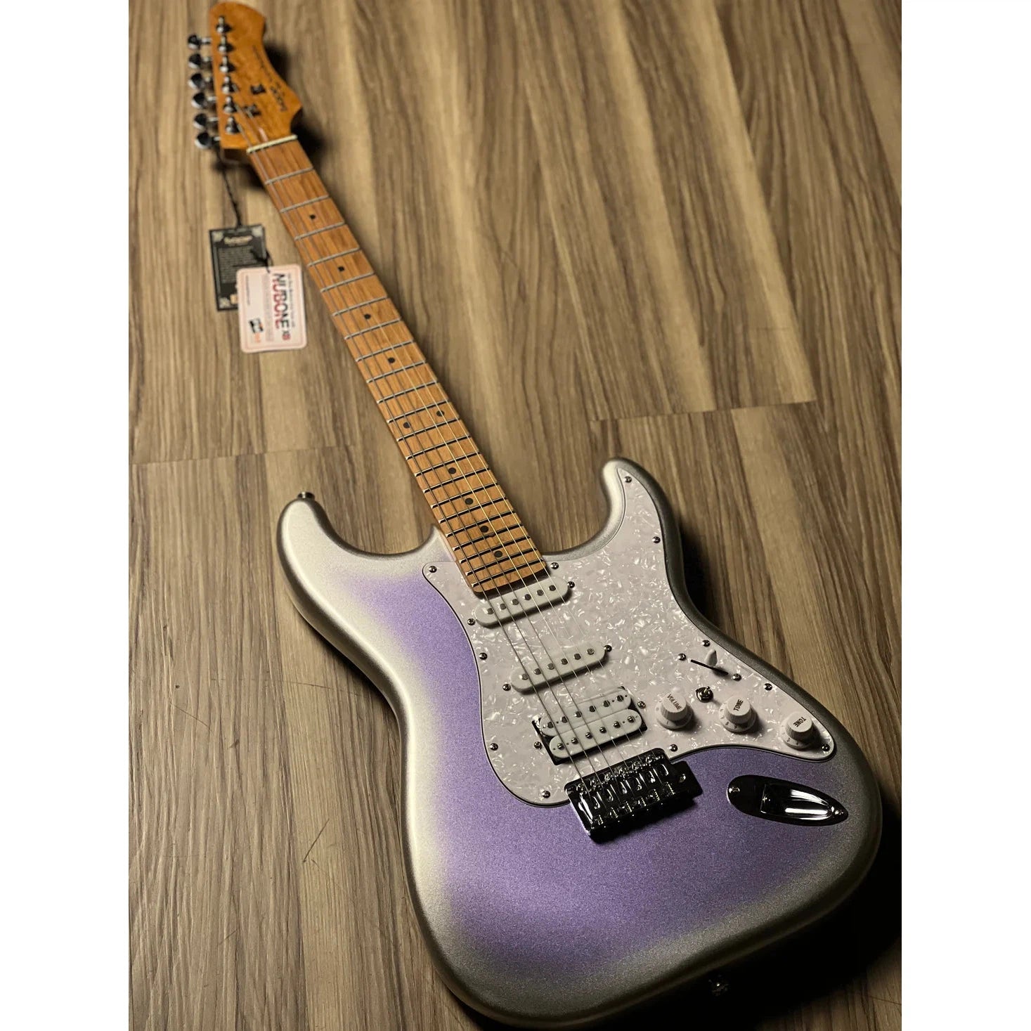 Đàn Guitar Điện Sqoe SEST610 HSS, Maple Fingerboard - Việt Music
