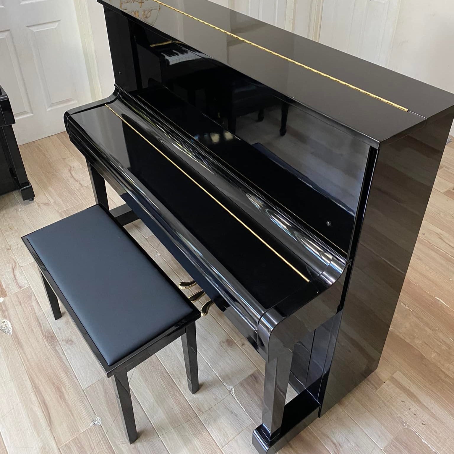 Đàn Piano Cơ Upright Kawai KU1D - Qua Sử Dụng - Việt Music