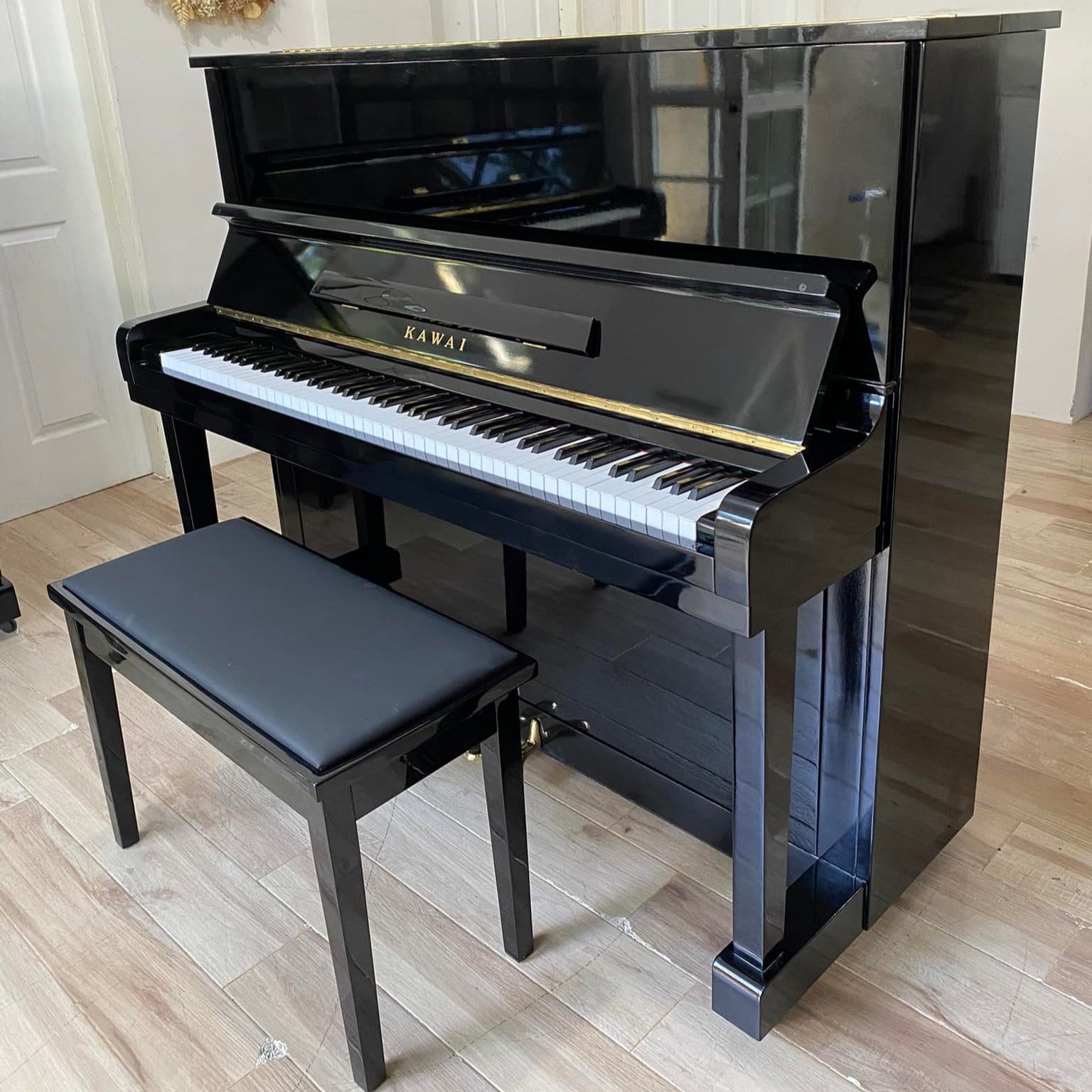 Đàn Piano Cơ Upright Kawai KU1D - Qua Sử Dụng - Việt Music