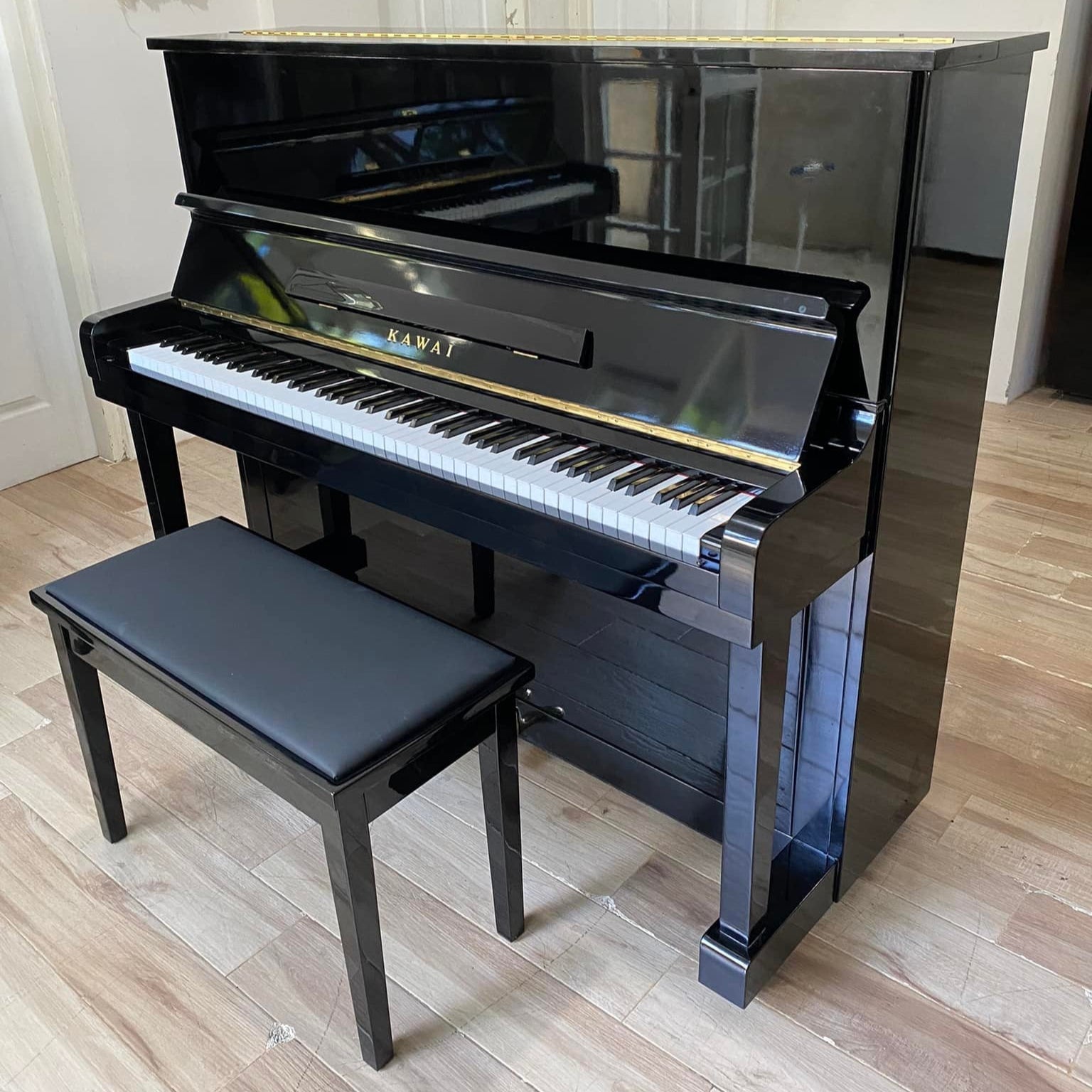 Đàn Piano Cơ Upright Kawai KU1D - Qua Sử Dụng - Việt Music