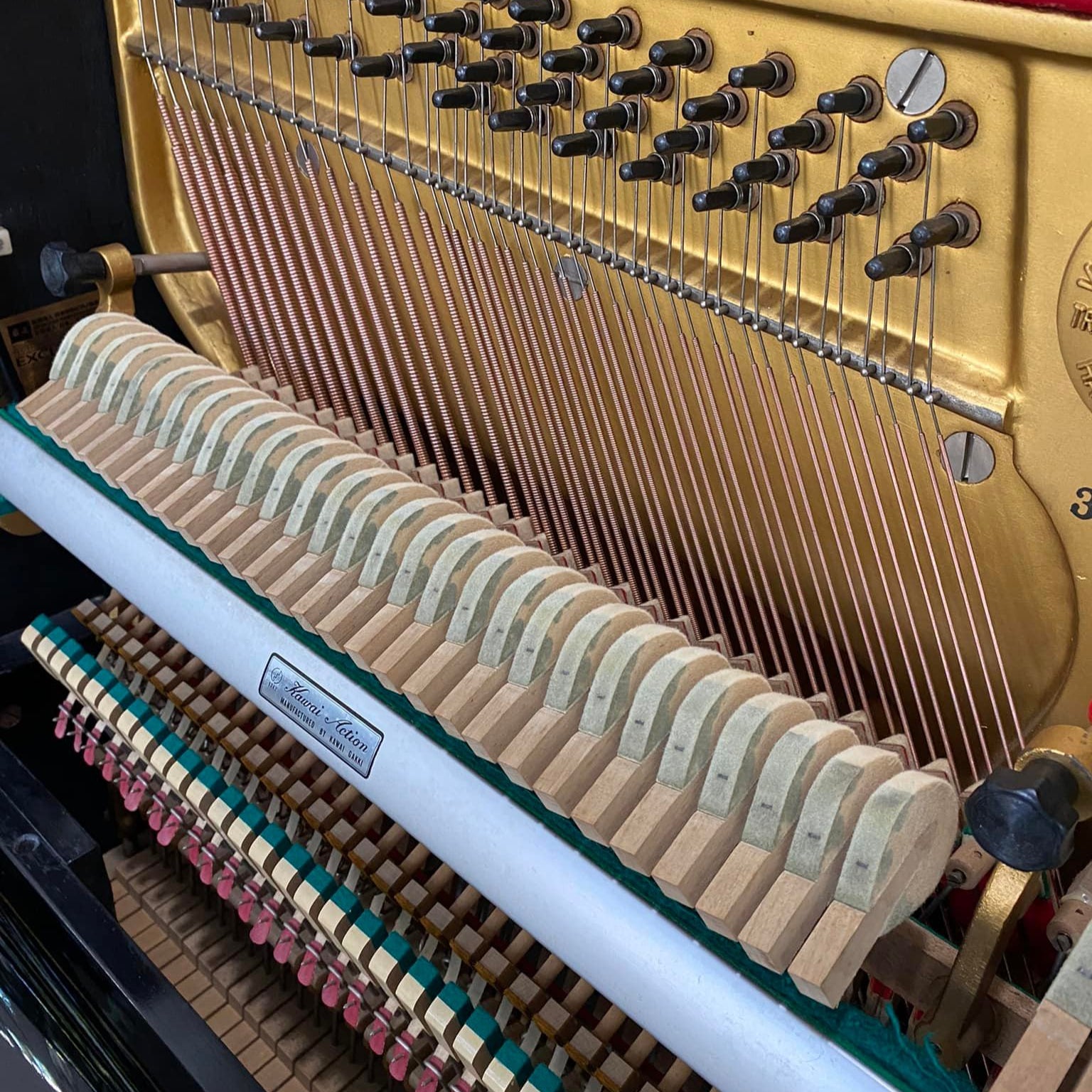 Đàn Piano Cơ Upright Kawai KU1D - Qua Sử Dụng - Việt Music