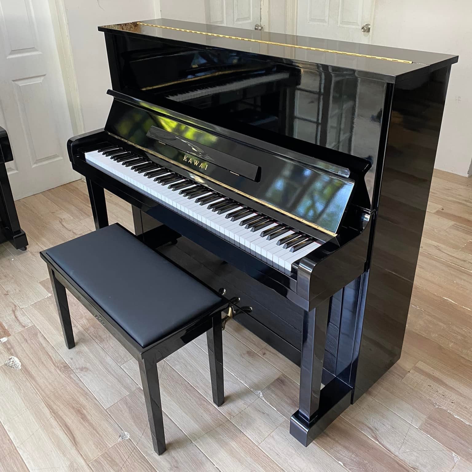 Đàn Piano Cơ Upright Kawai KU1D - Qua Sử Dụng - Việt Music