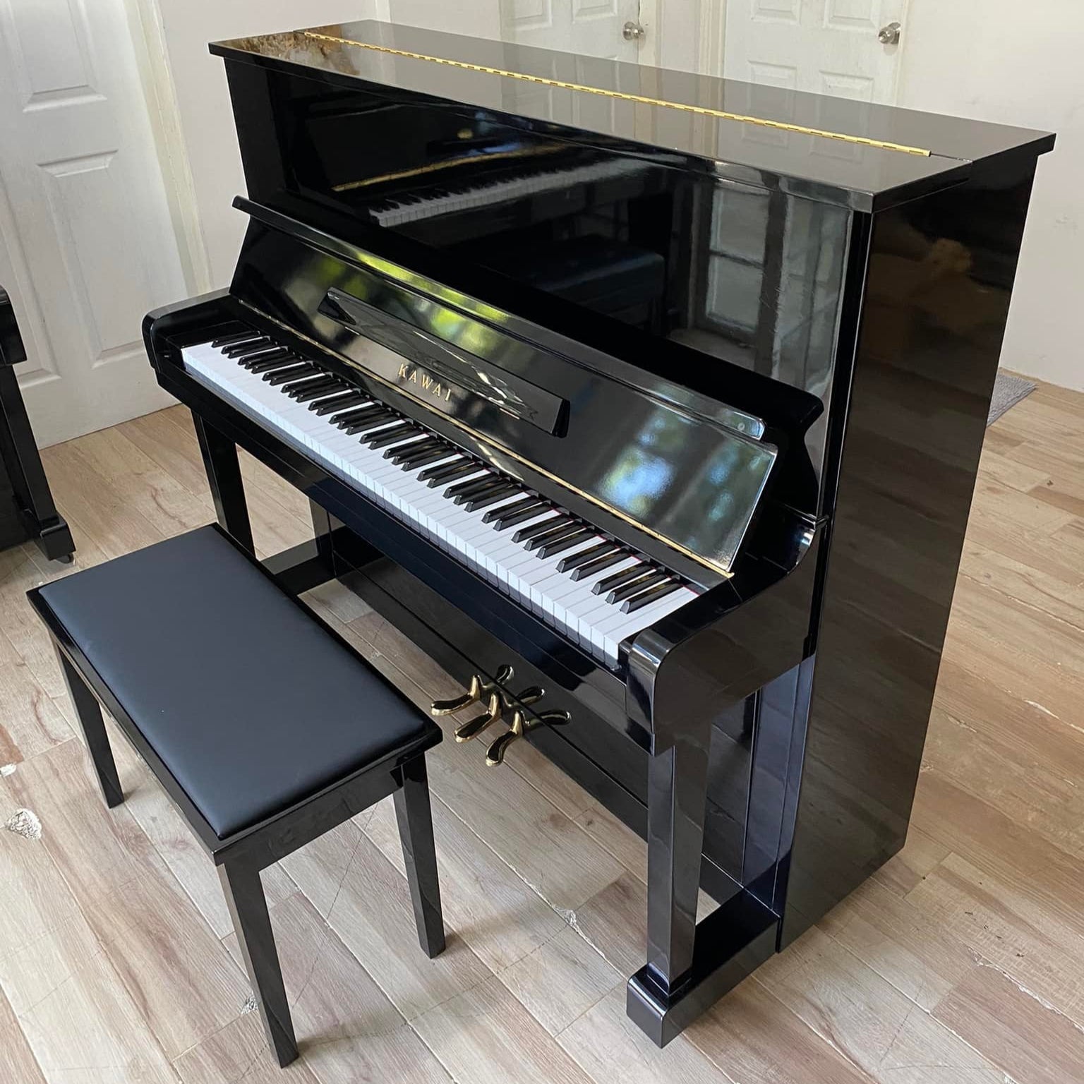 Đàn Piano Cơ Upright Kawai KU1D - Qua Sử Dụng - Việt Music