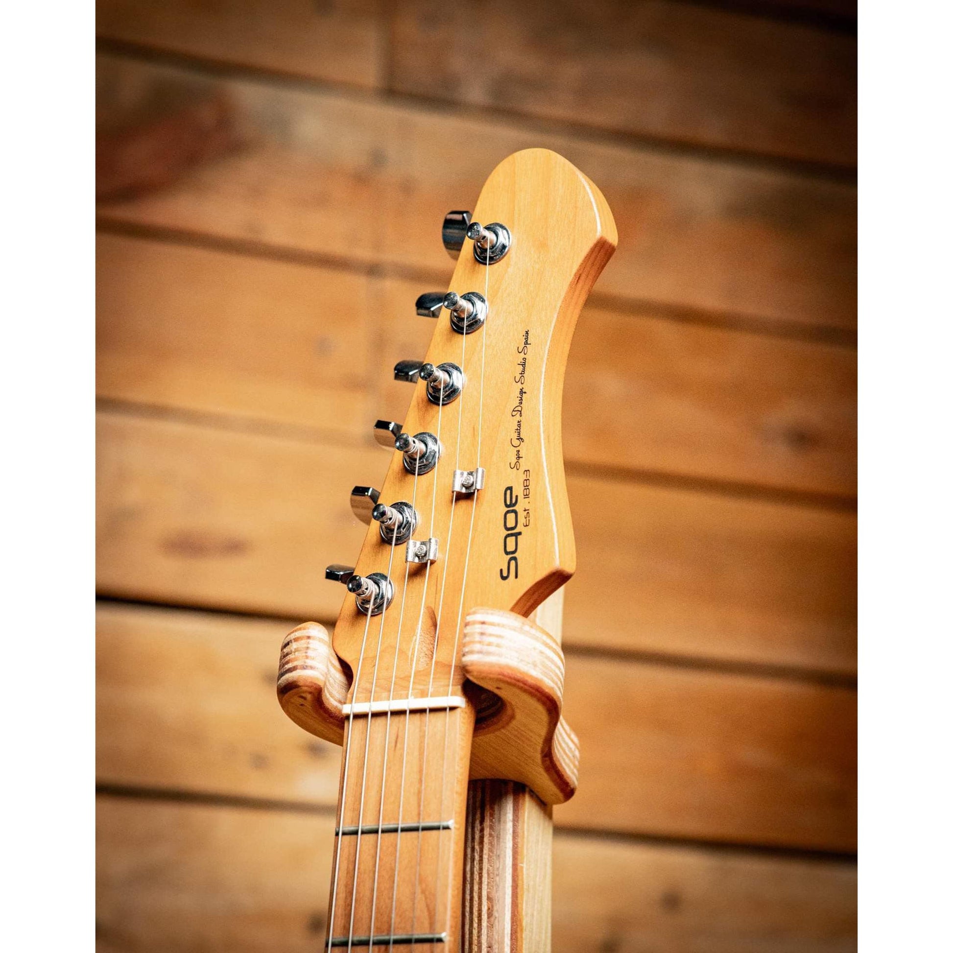 Đàn Guitar Điện Sqoe SETL400 SS, Maple Fingerboard - Việt Music