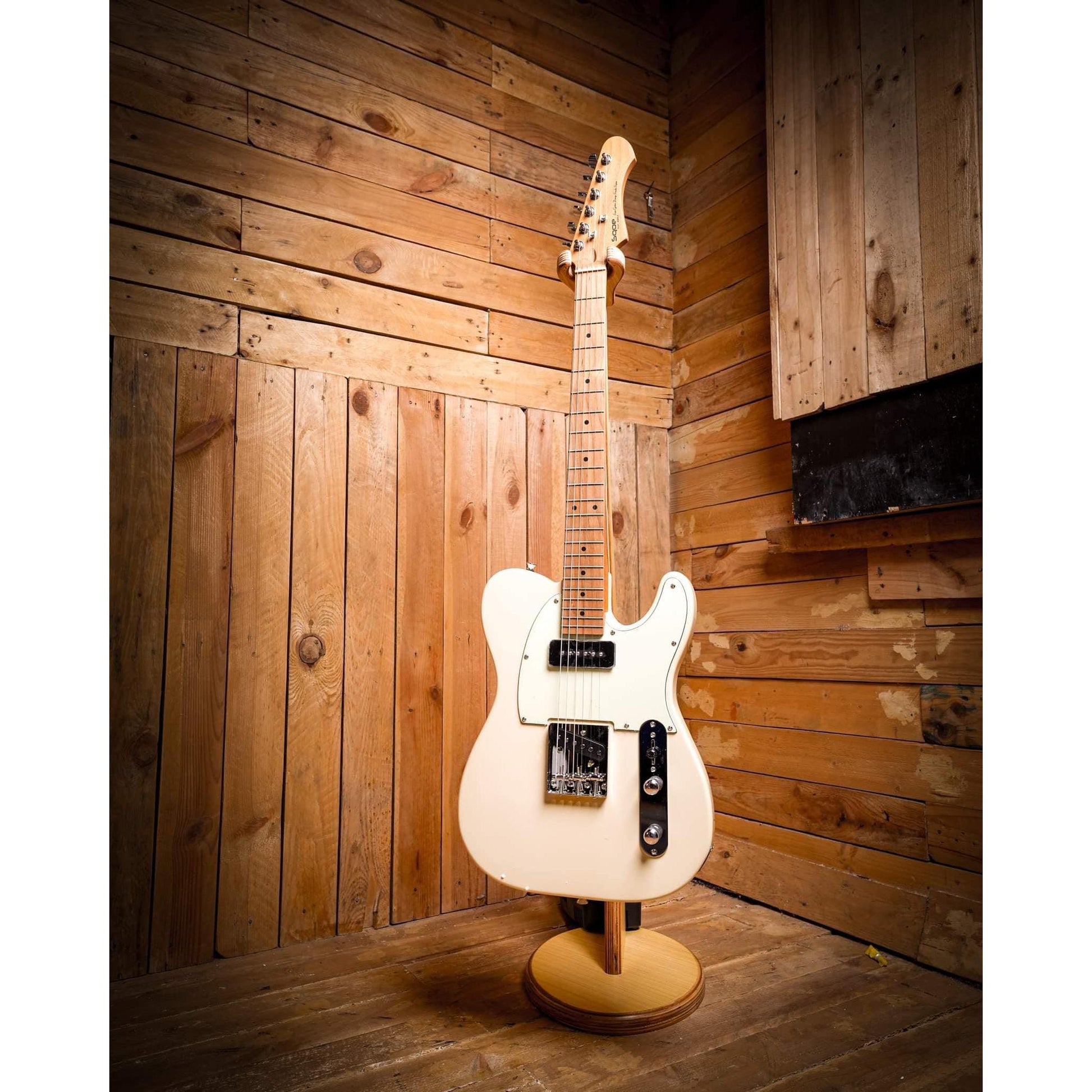 Đàn Guitar Điện Sqoe SETL400 SS, Maple Fingerboard - Việt Music