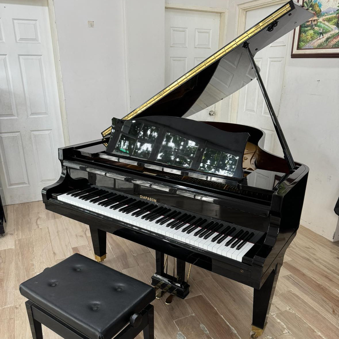 グランドピアノ【ディアパソン183-E】販売