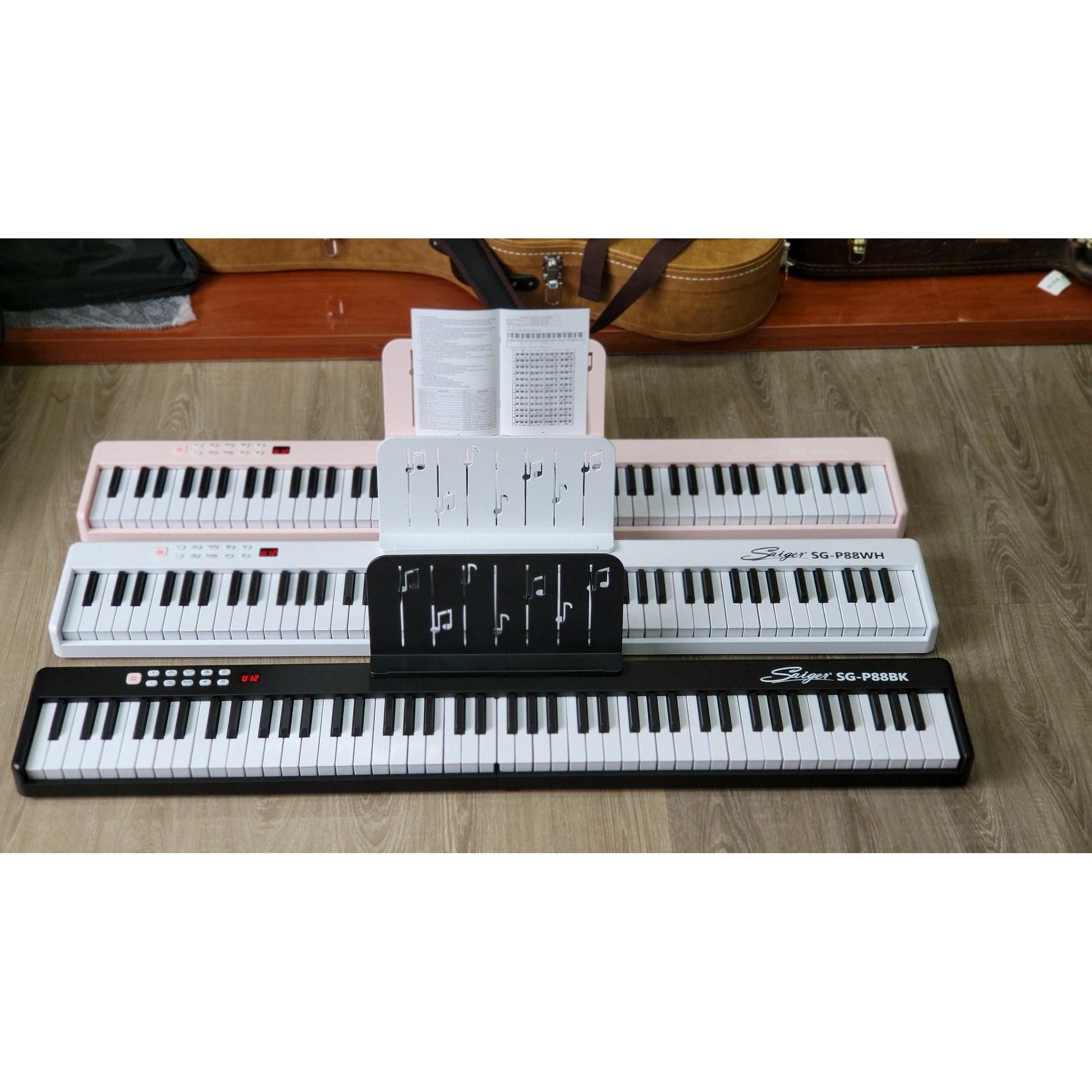 Đàn Piano Điện Saiger SG-P88 - Việt Music