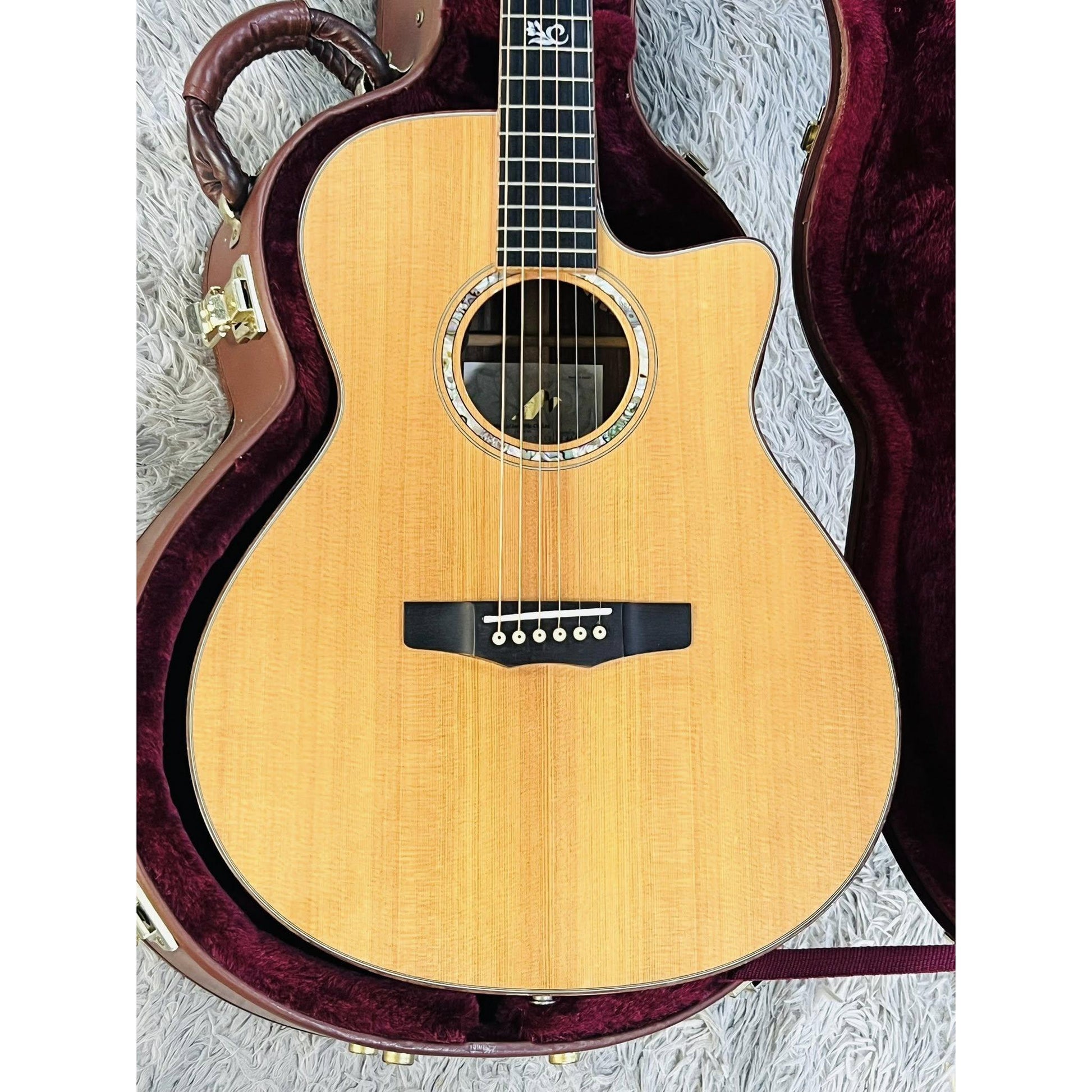 Đàn Guitar Acoustic Morris S-101 III - Qua Sử Dụng - Việt Music