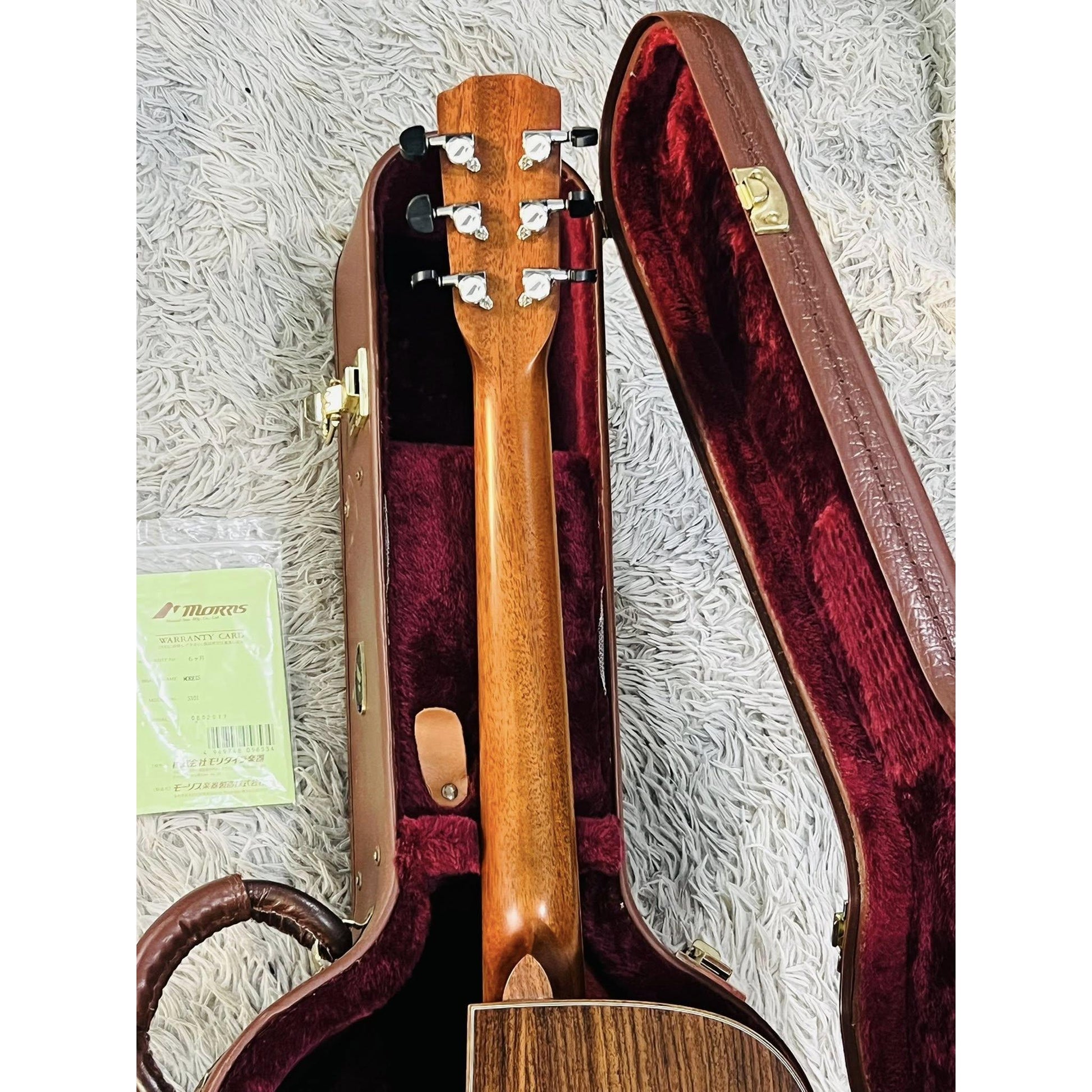 Đàn Guitar Acoustic Morris S-101 III - Qua Sử Dụng - Việt Music