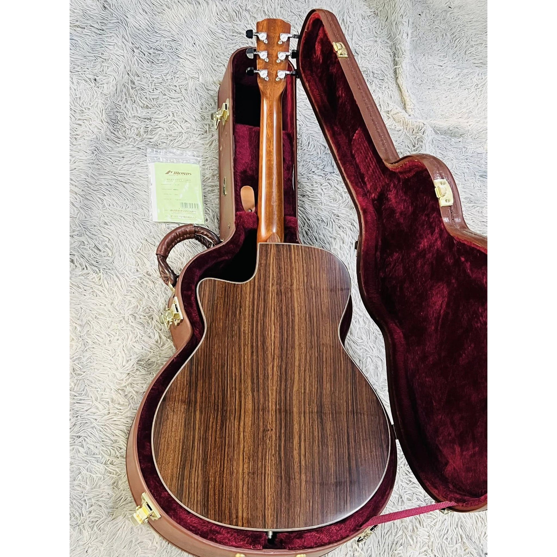 Đàn Guitar Acoustic Morris S-101 III - Qua Sử Dụng - Việt Music