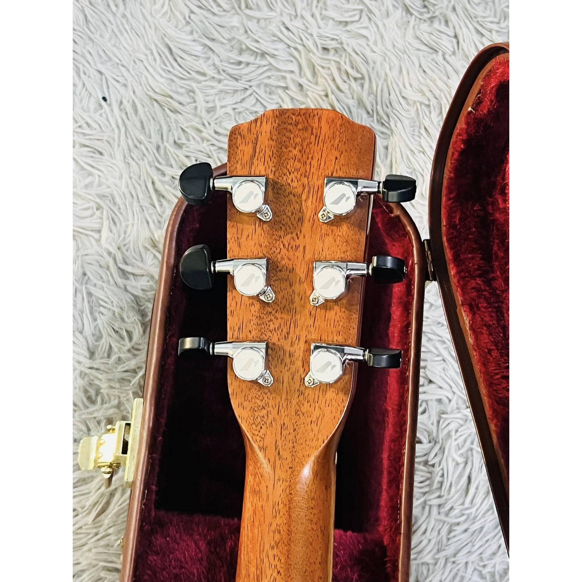 Đàn Guitar Acoustic Morris S-101 III - Qua Sử Dụng - Việt Music