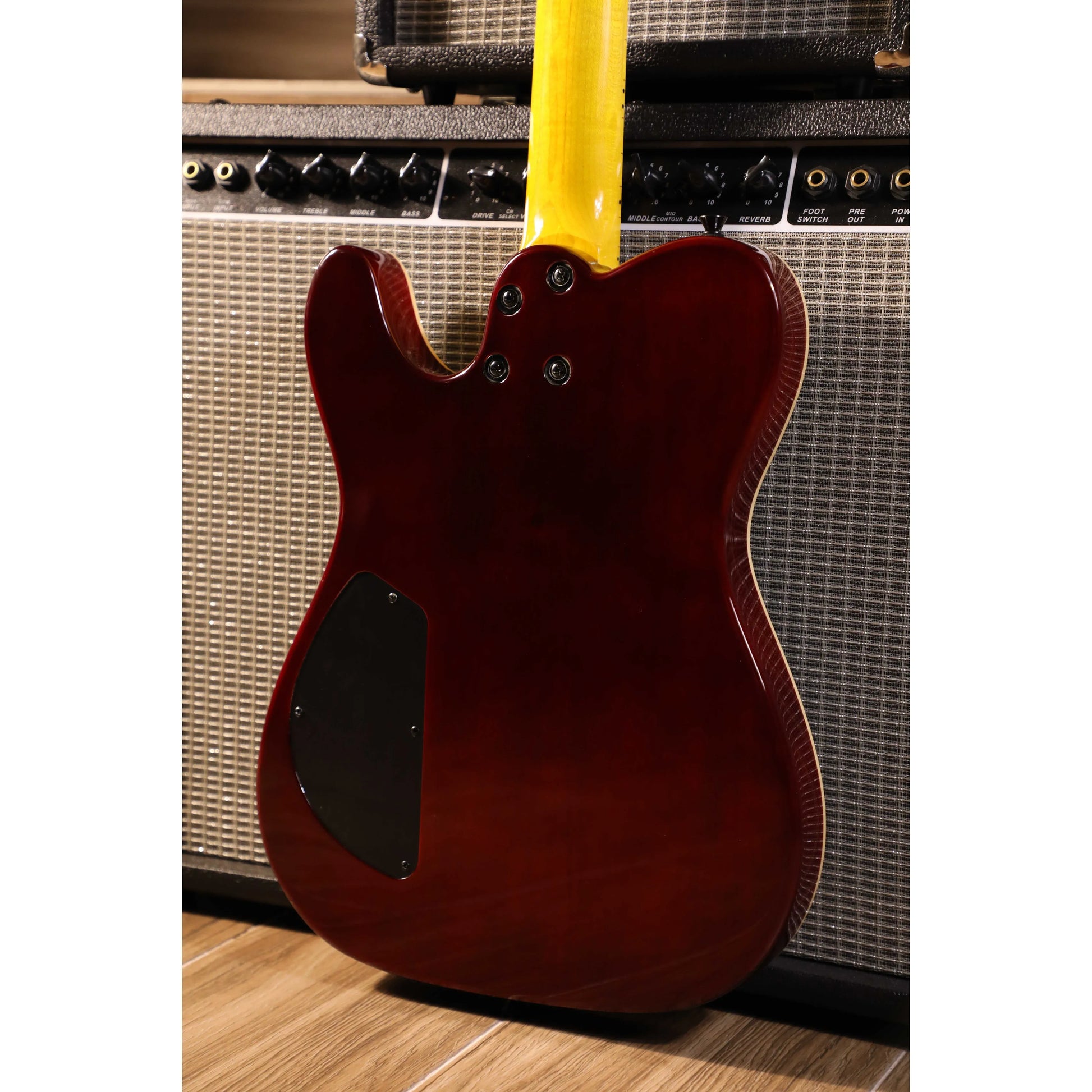 Đàn Guitar Điện Sqoe SETL600 HS, Maple Fingerboard - Việt Music