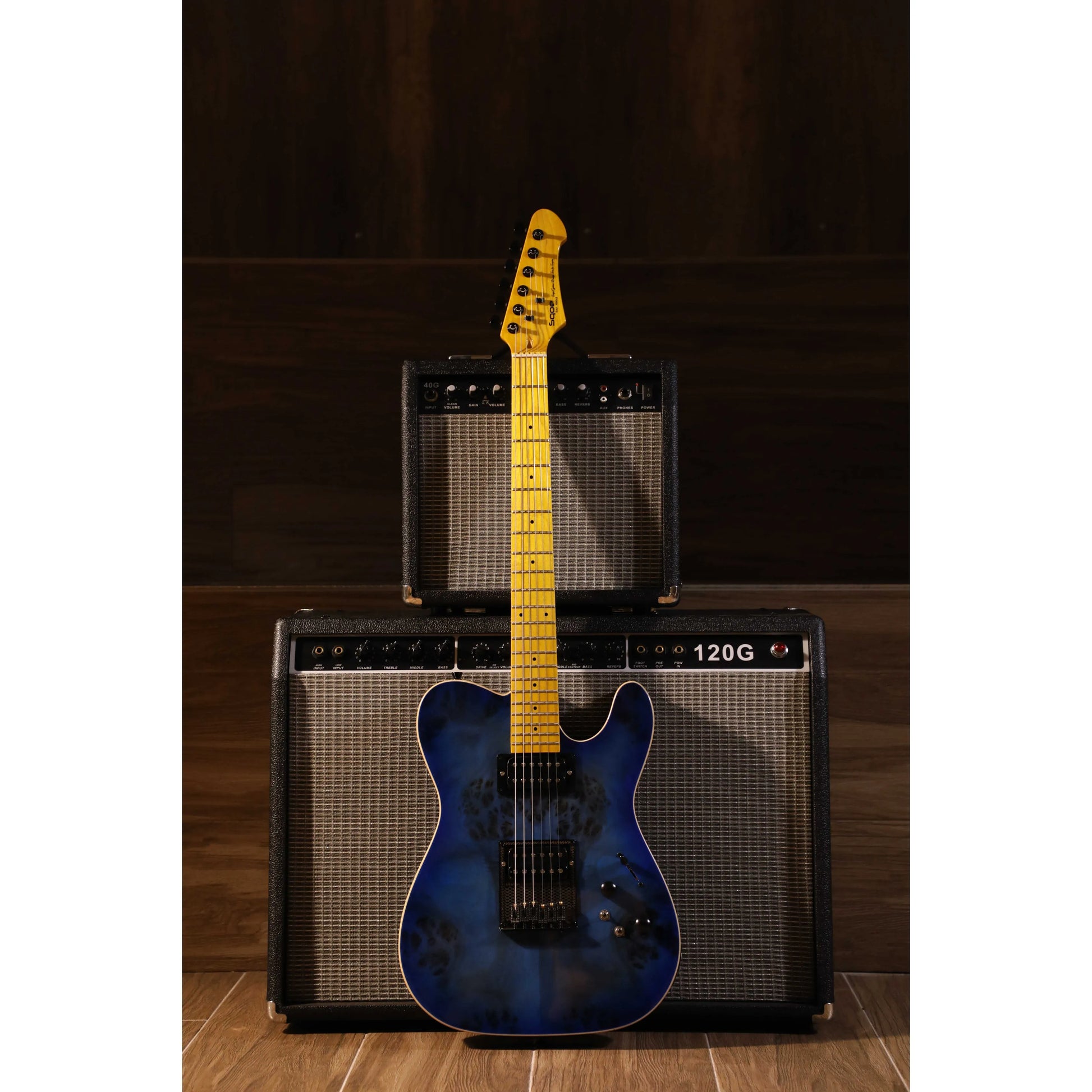 Đàn Guitar Điện Sqoe SETL600 HS, Maple Fingerboard - Việt Music