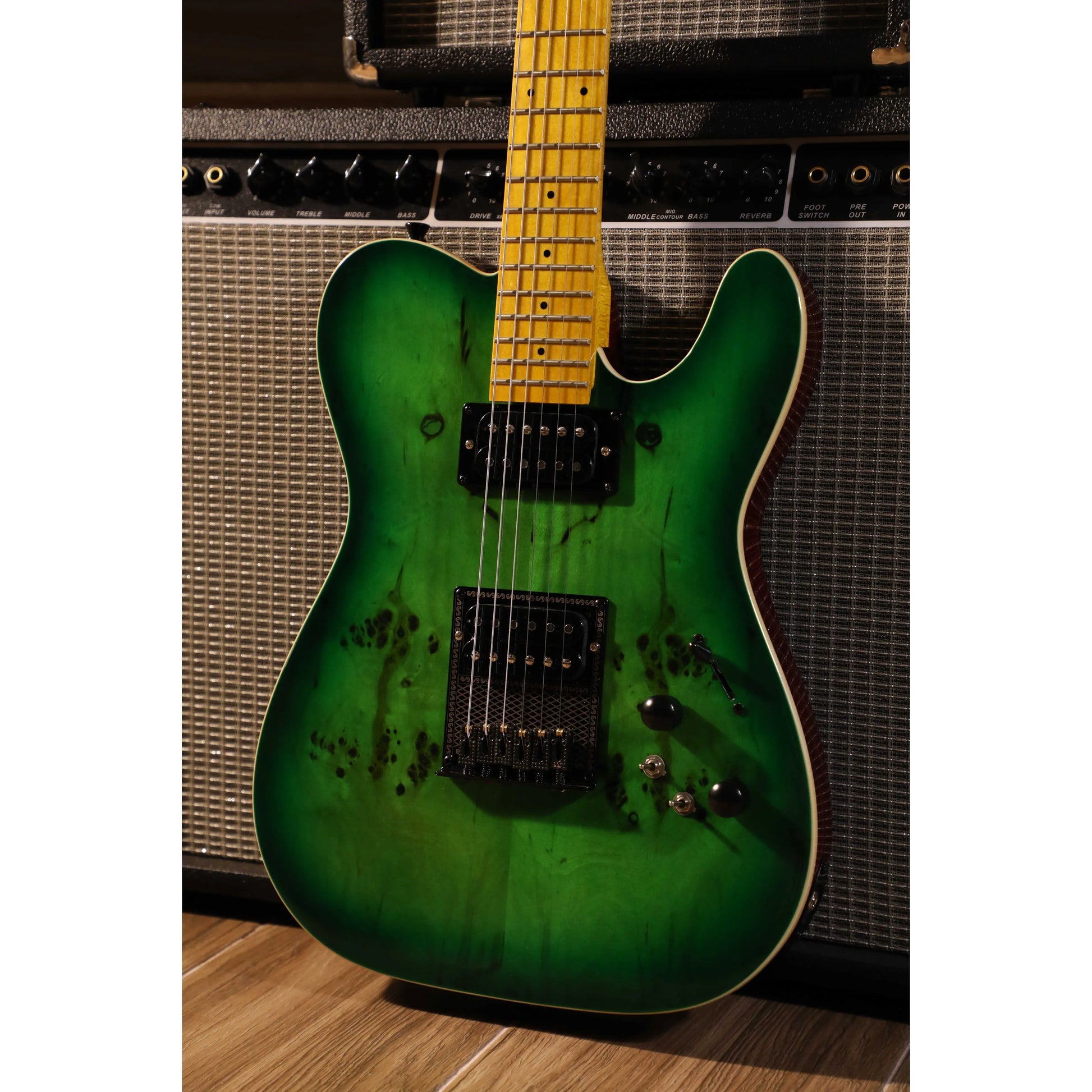 Đàn Guitar Điện Sqoe SETL600 HS, Maple Fingerboard - Việt Music