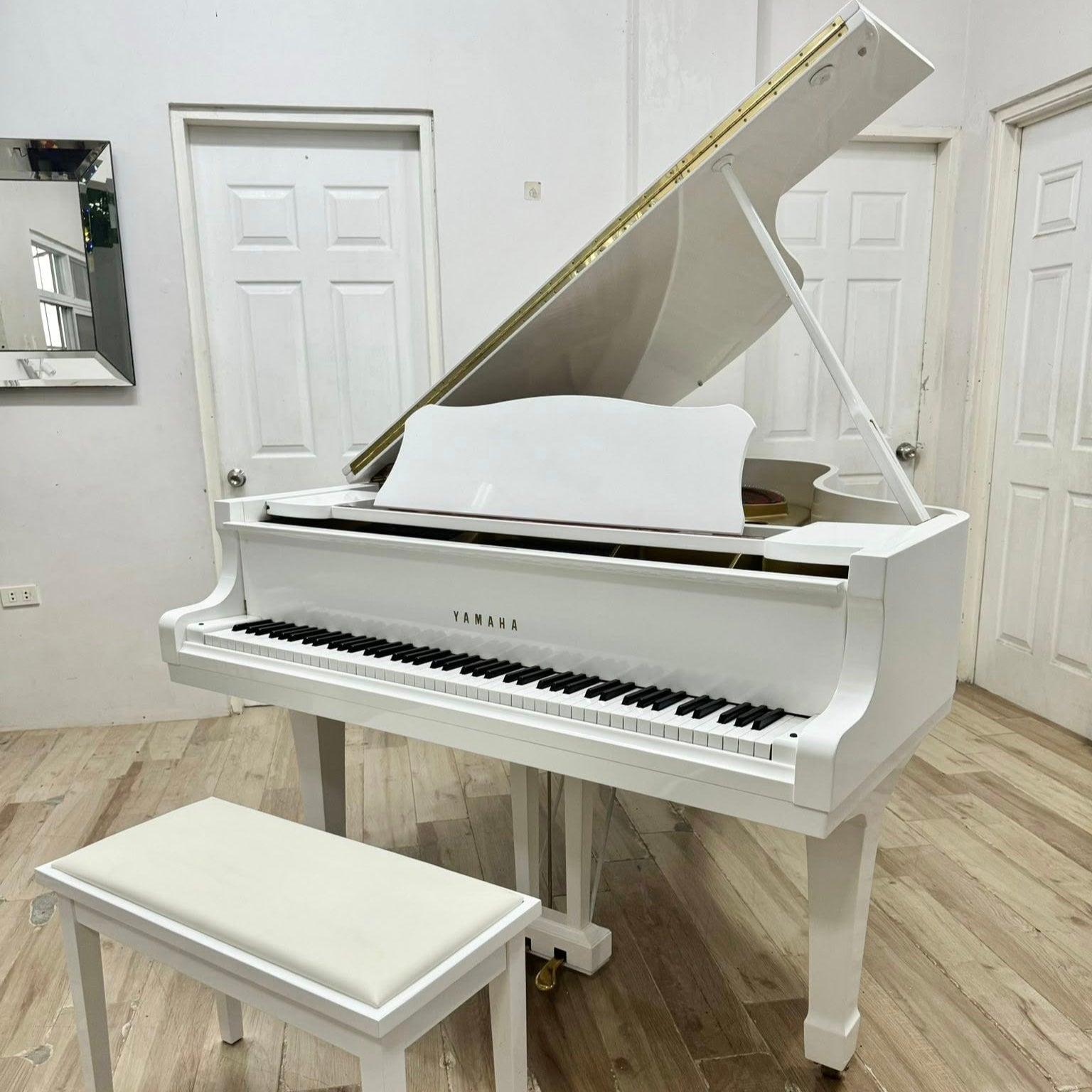 Grand Piano Yamaha G3E - Qua Sử Dụng - Việt Music