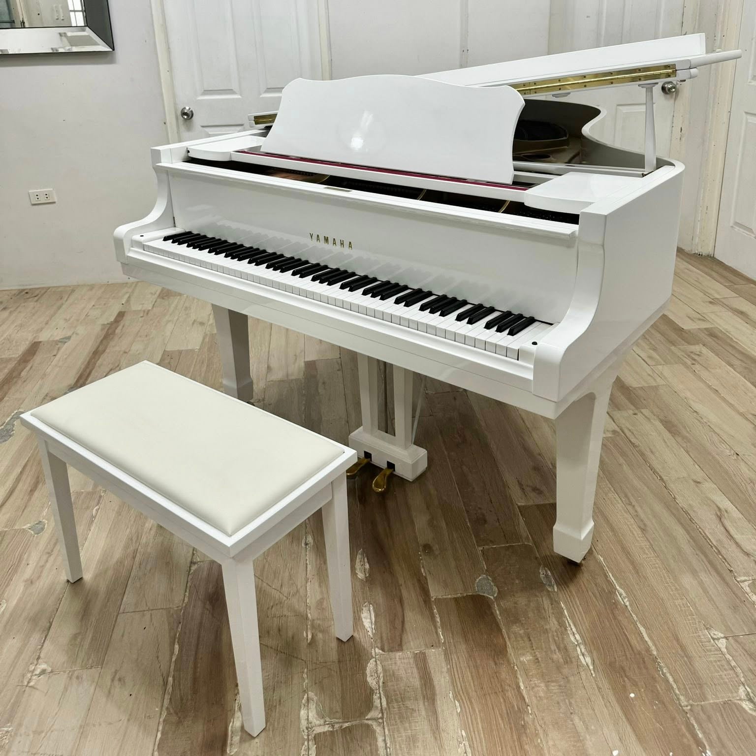 Grand Piano Yamaha G3E - Qua Sử Dụng - Việt Music