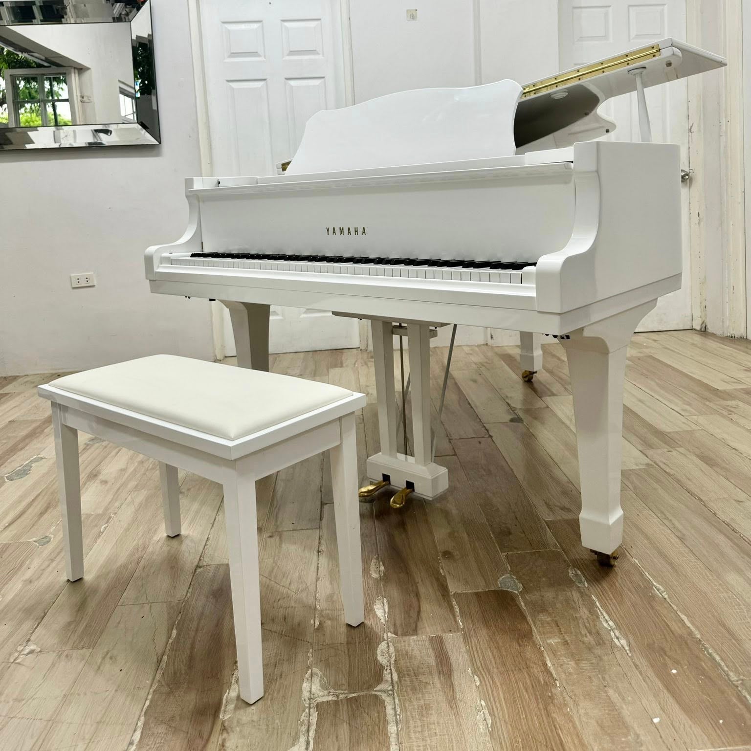 Grand Piano Yamaha G3E - Qua Sử Dụng - Việt Music