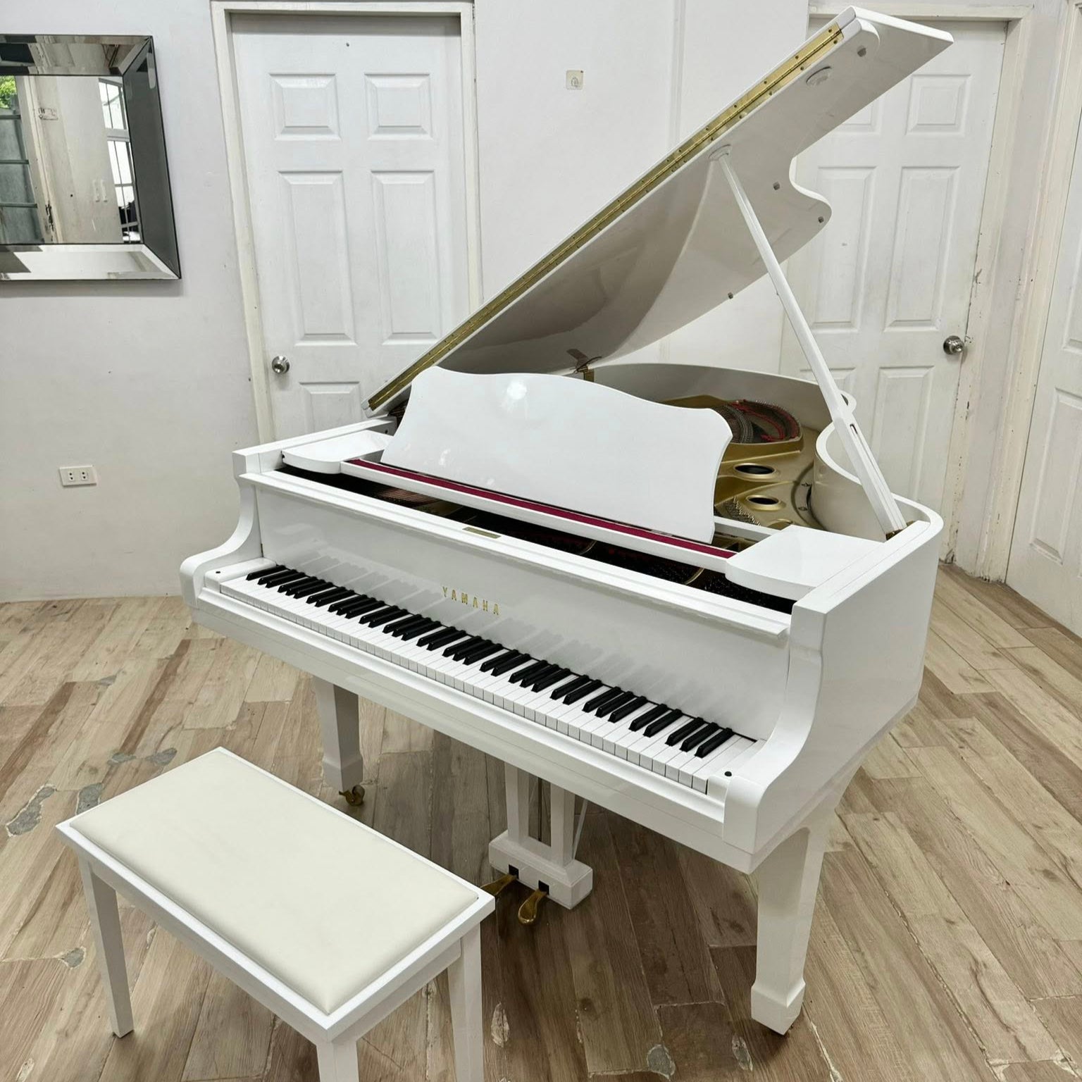 Grand Piano Yamaha G3E - Qua Sử Dụng - Việt Music