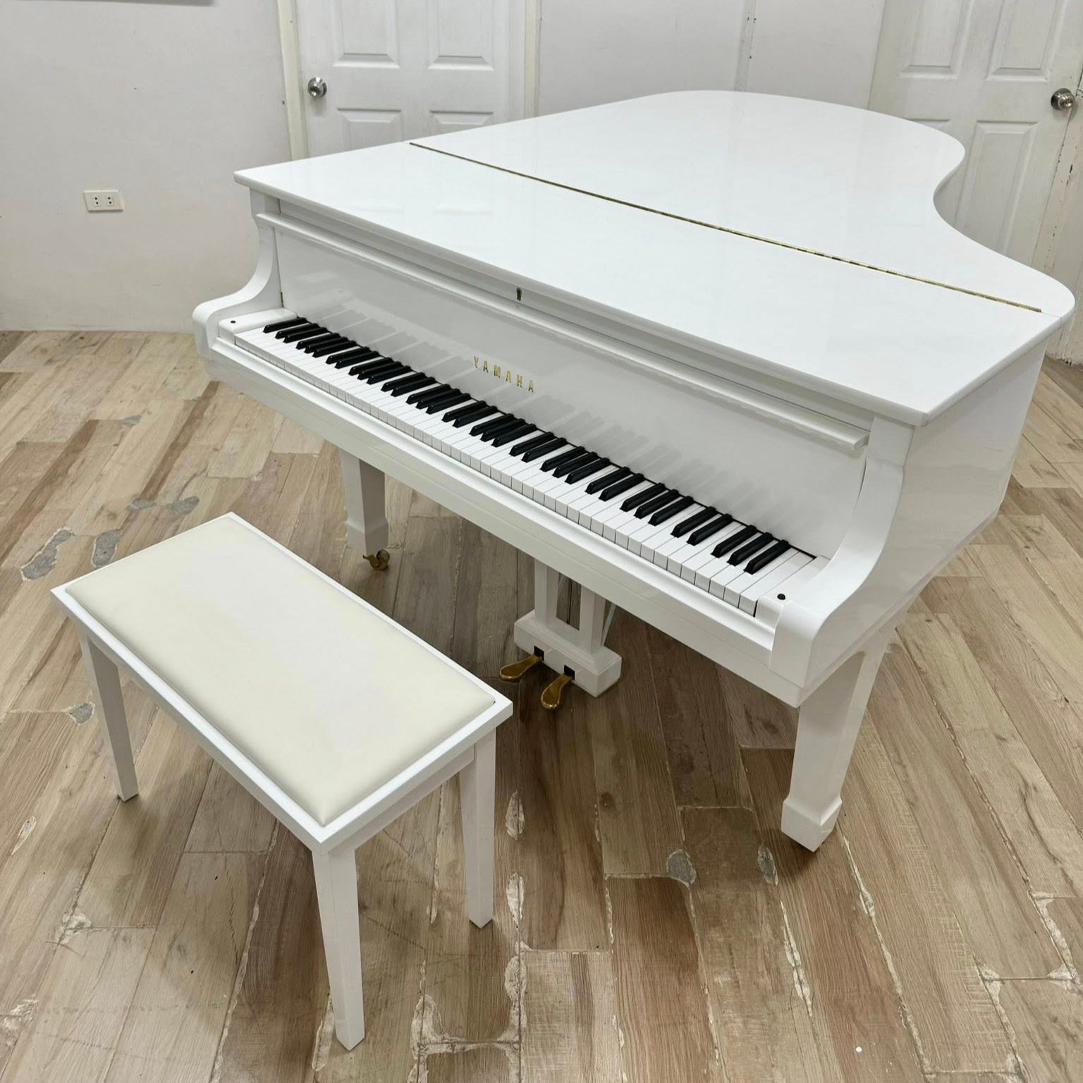 Grand Piano Yamaha G3E - Qua Sử Dụng - Việt Music