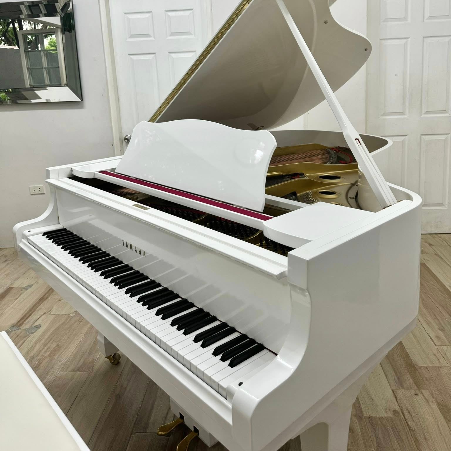 Grand Piano Yamaha G3E - Qua Sử Dụng - Việt Music