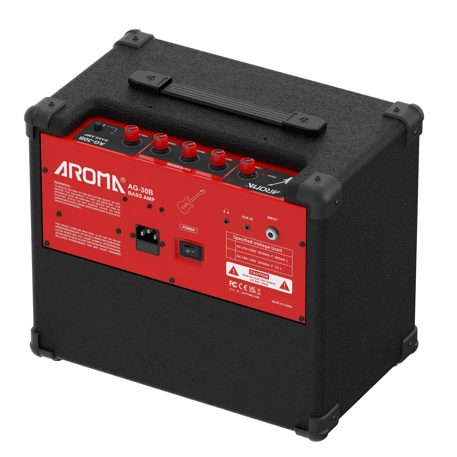 Amplifier Aroma AG-30B, Combo - Việt Music