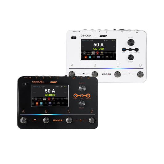 Pedal Guitar Mooer GS1000 / GS1000 Li - Multi-FX