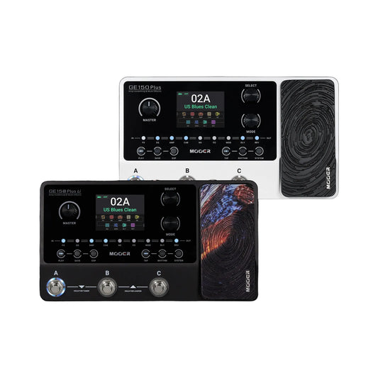 Pedal Guitar Mooer GE150 Plus / GE150 Plus Li - Multi-Effects