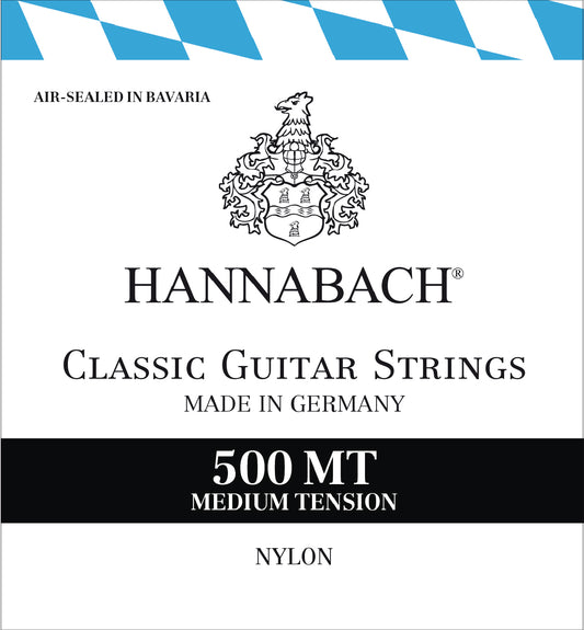 Dây Đàn Guitar Classic Hannabach 500