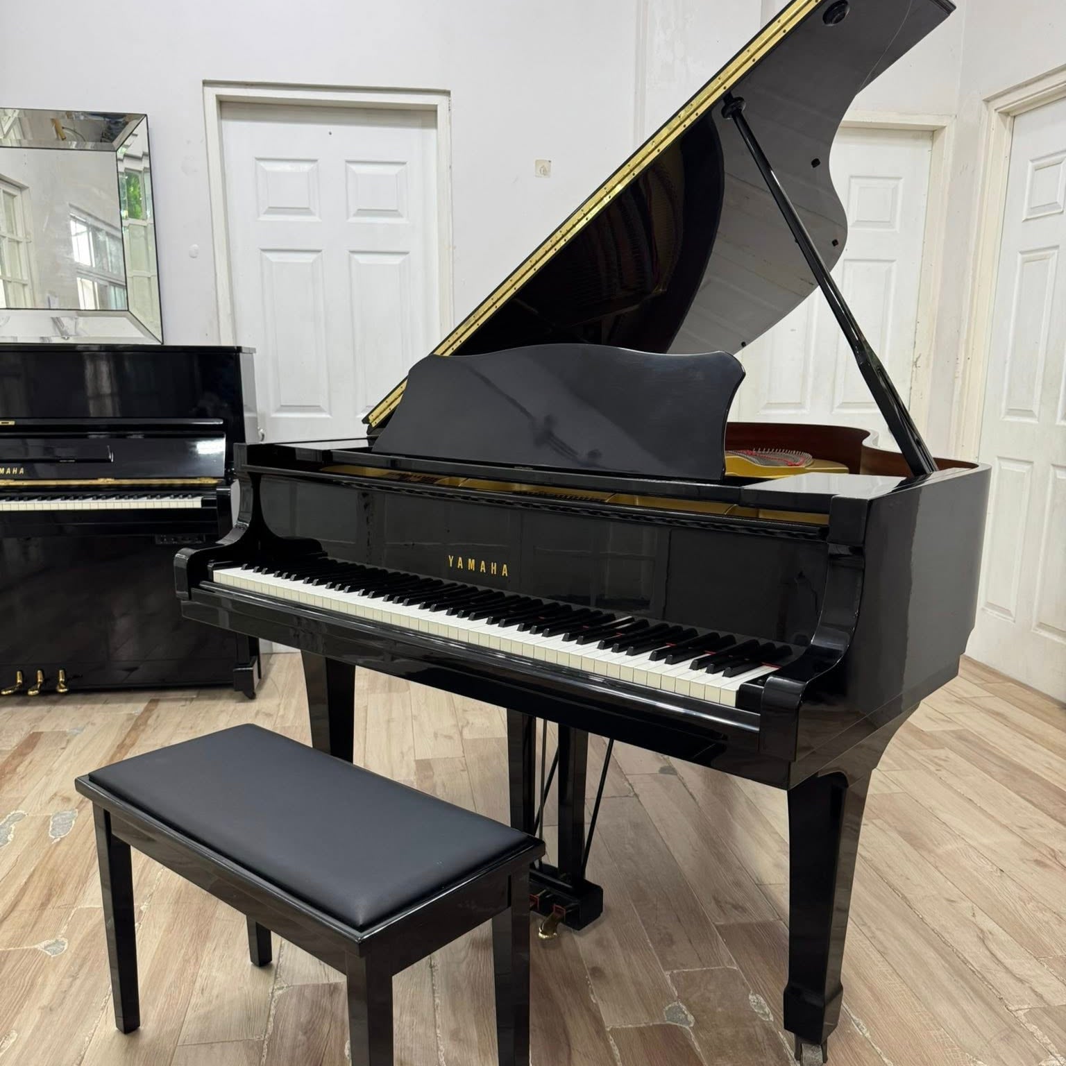 Grand Piano Yamaha C3A - Grand Cao Cấp Dòng C Series – Việt Music