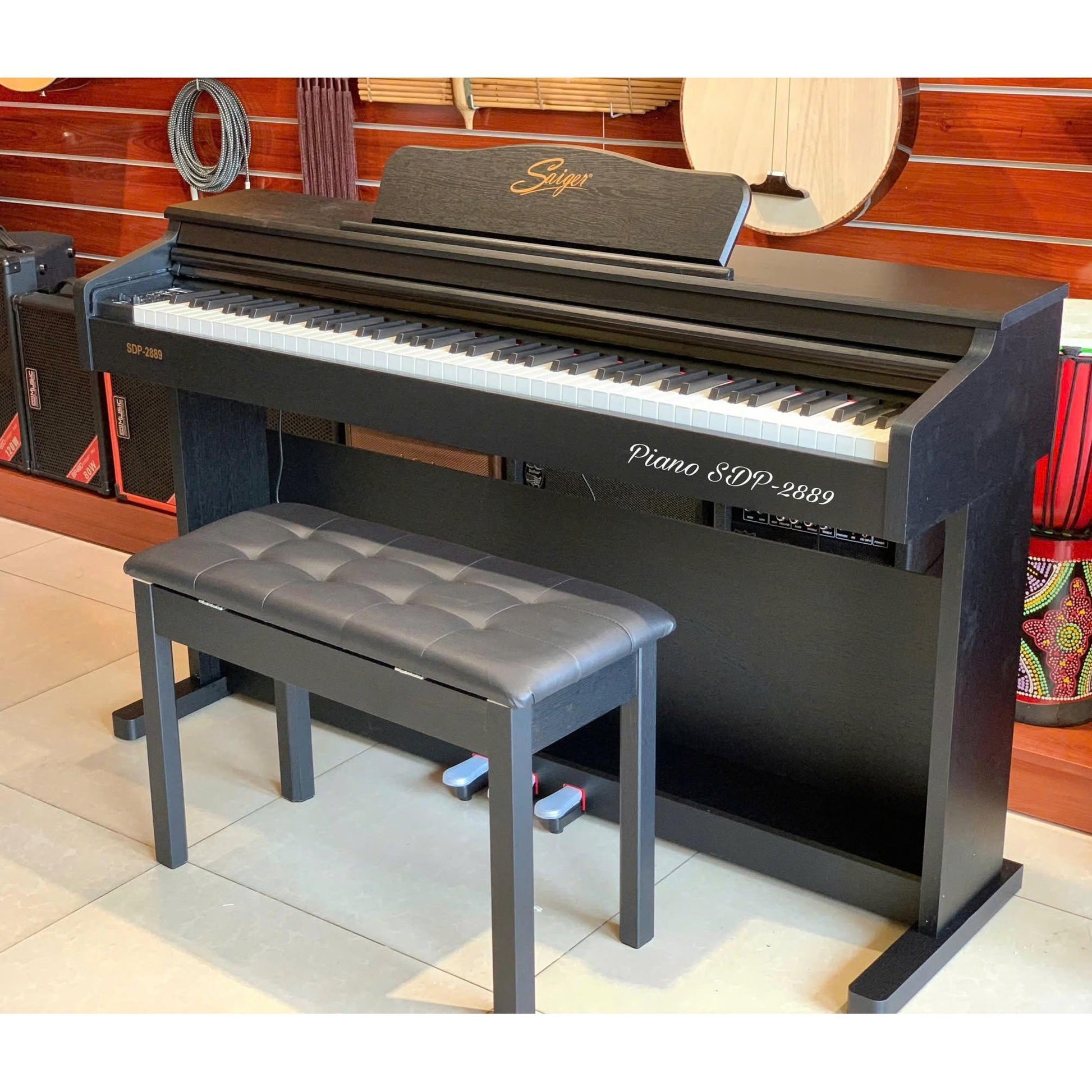 Đàn Piano Điện Saiger SDP-2889 - Việt Music