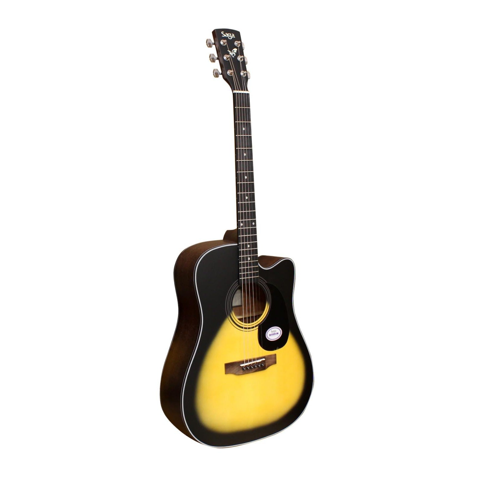 Đàn Guitar Acoustic Saga SF600C - Việt Music