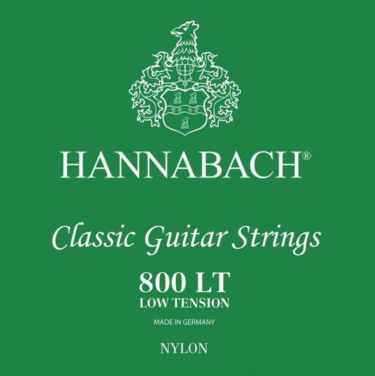 Dây Đàn Guitar Classic Hannabach 800 Silver Plated